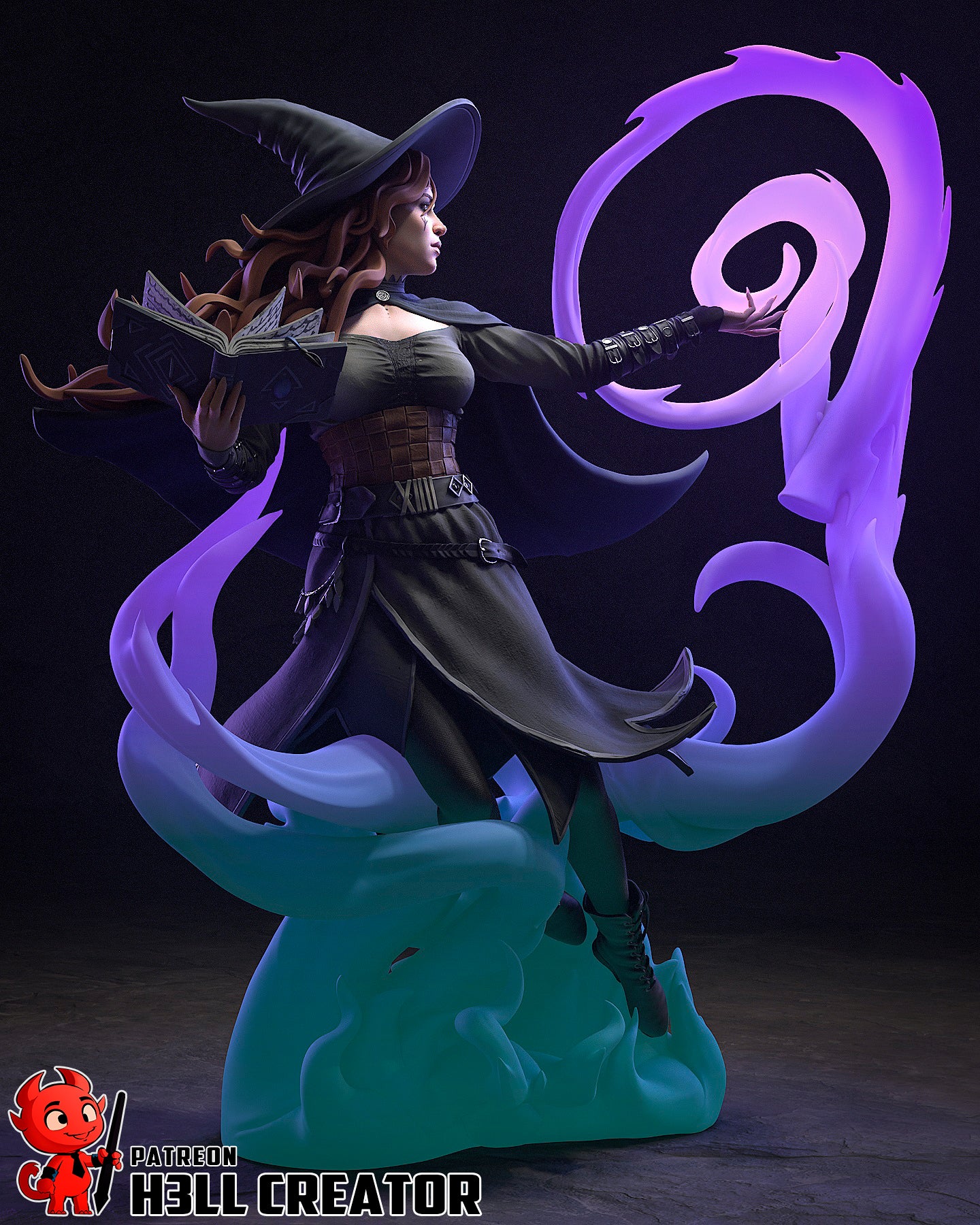 Tasha Resin Fan Art - MTO (Design by H3llcreator)