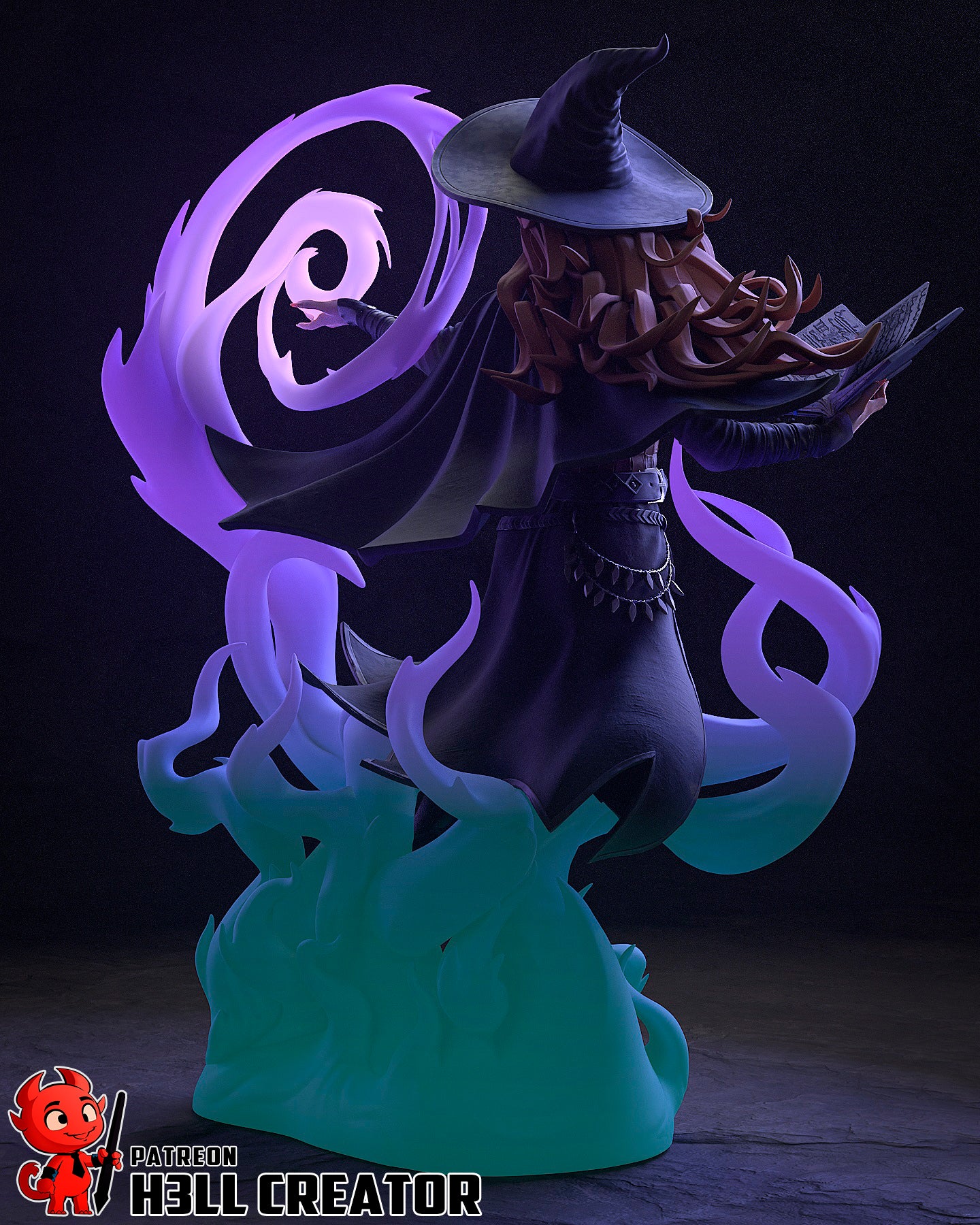 Tasha Resin Fan Art - MTO (Design by H3llcreator)