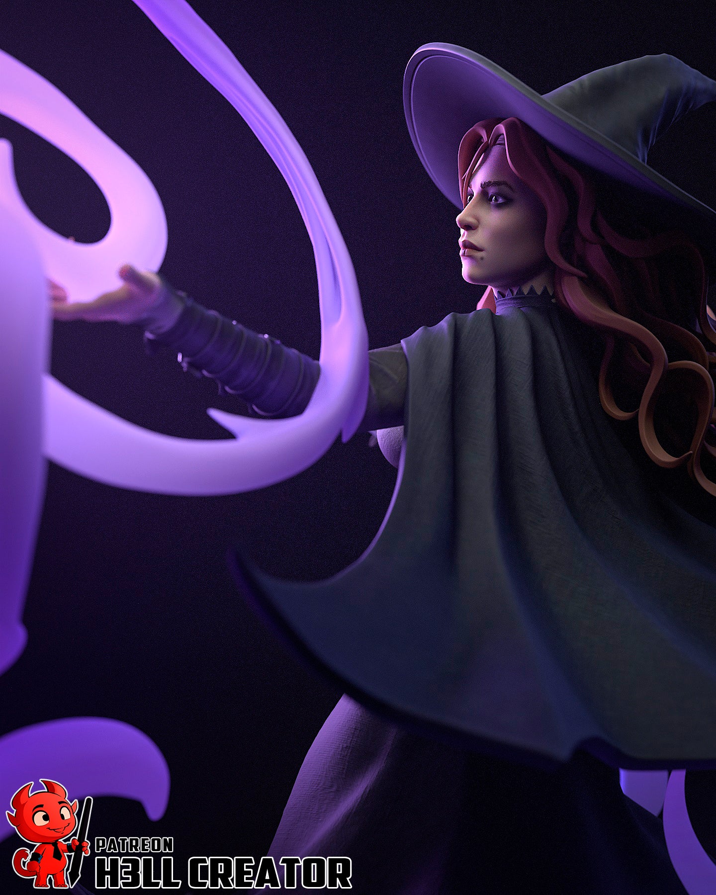 Tasha Resin Fan Art - MTO (Design by H3llcreator)