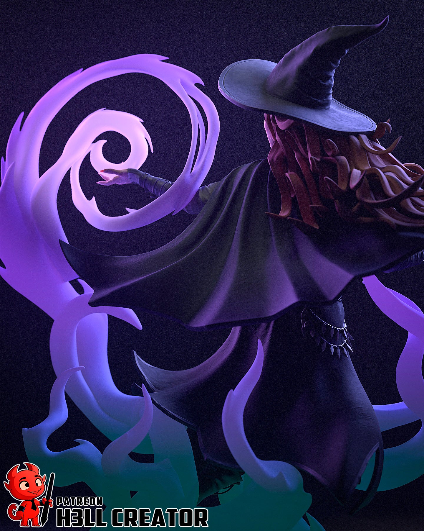 Tasha Resin Fan Art - MTO (Design by H3llcreator)