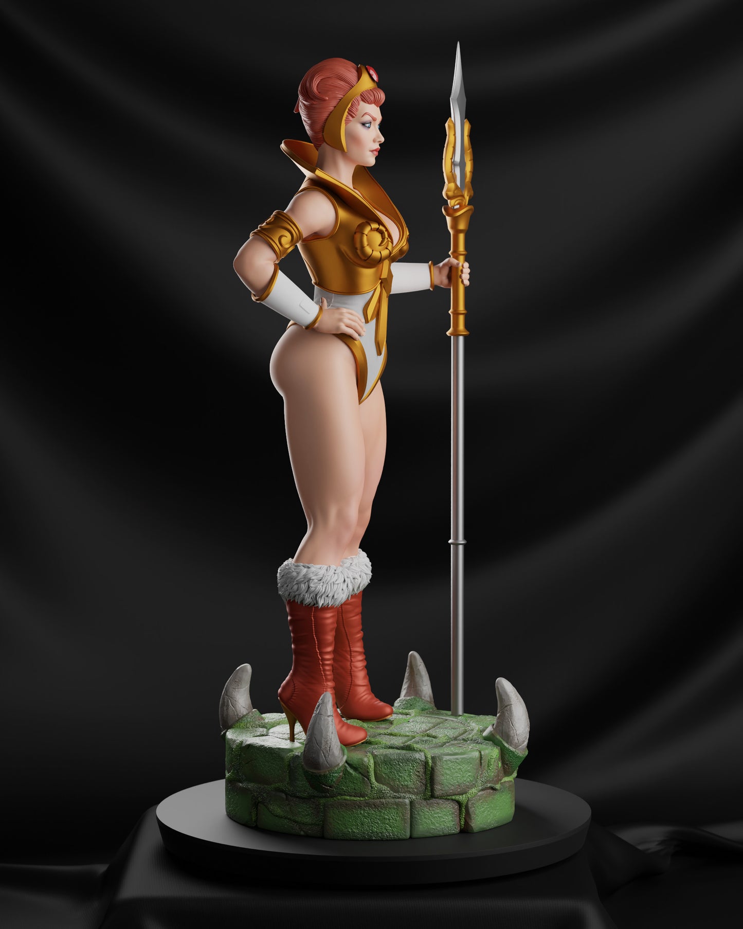 Teela Resin Fan Art - MTO (Abe3D)