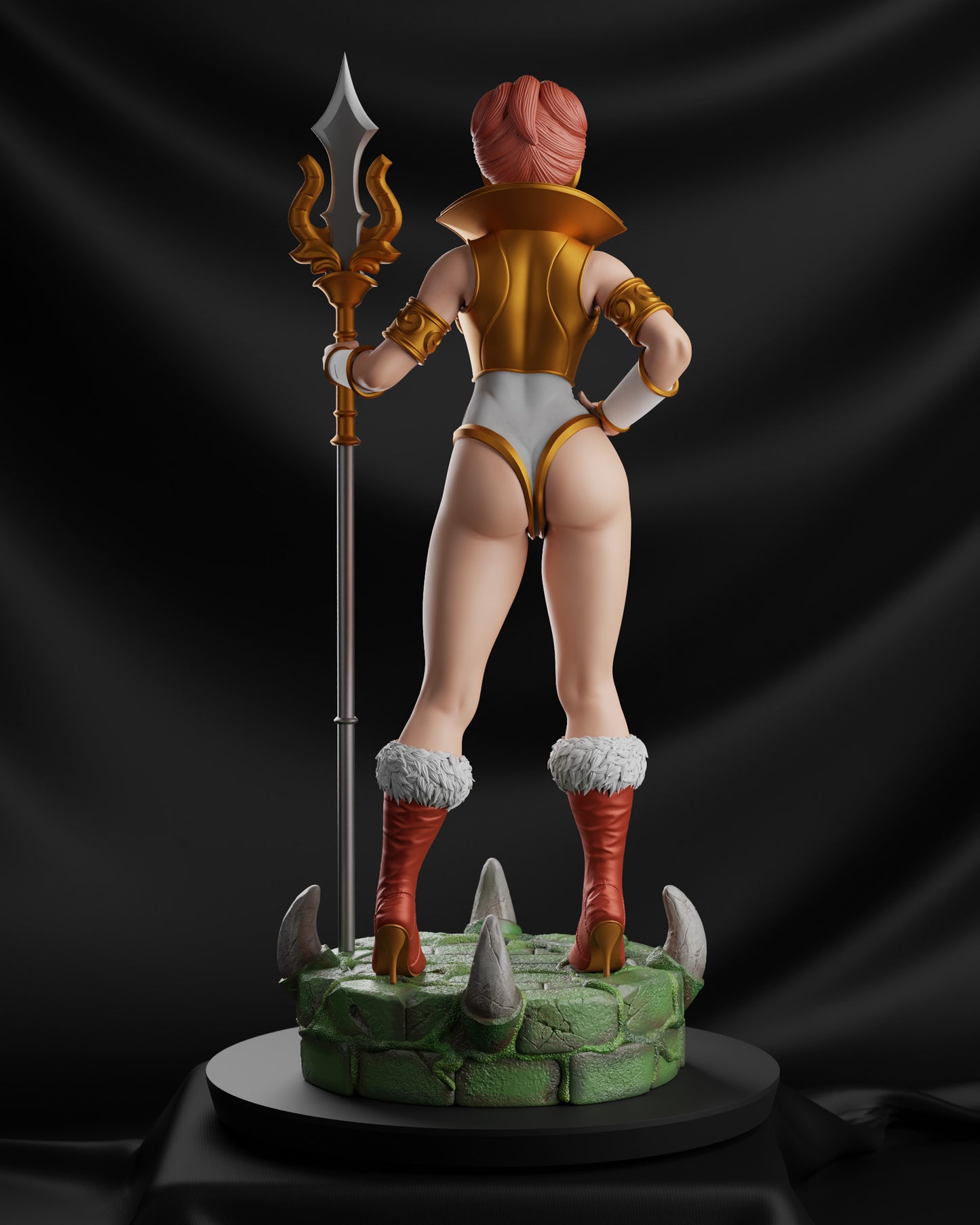 Teela Resin Fan Art - MTO (Abe3D)