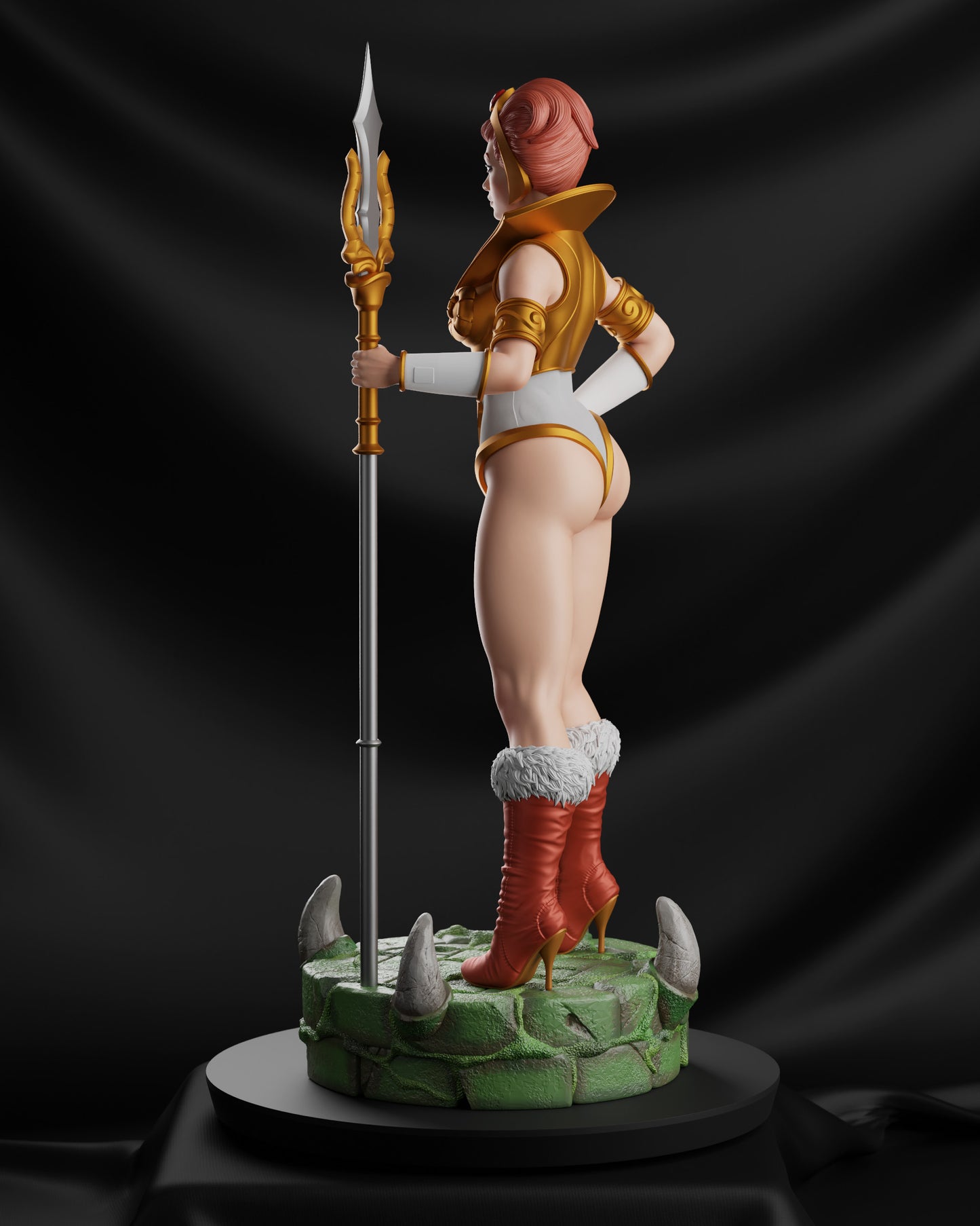 Teela Resin Fan Art - MTO (Abe3D)