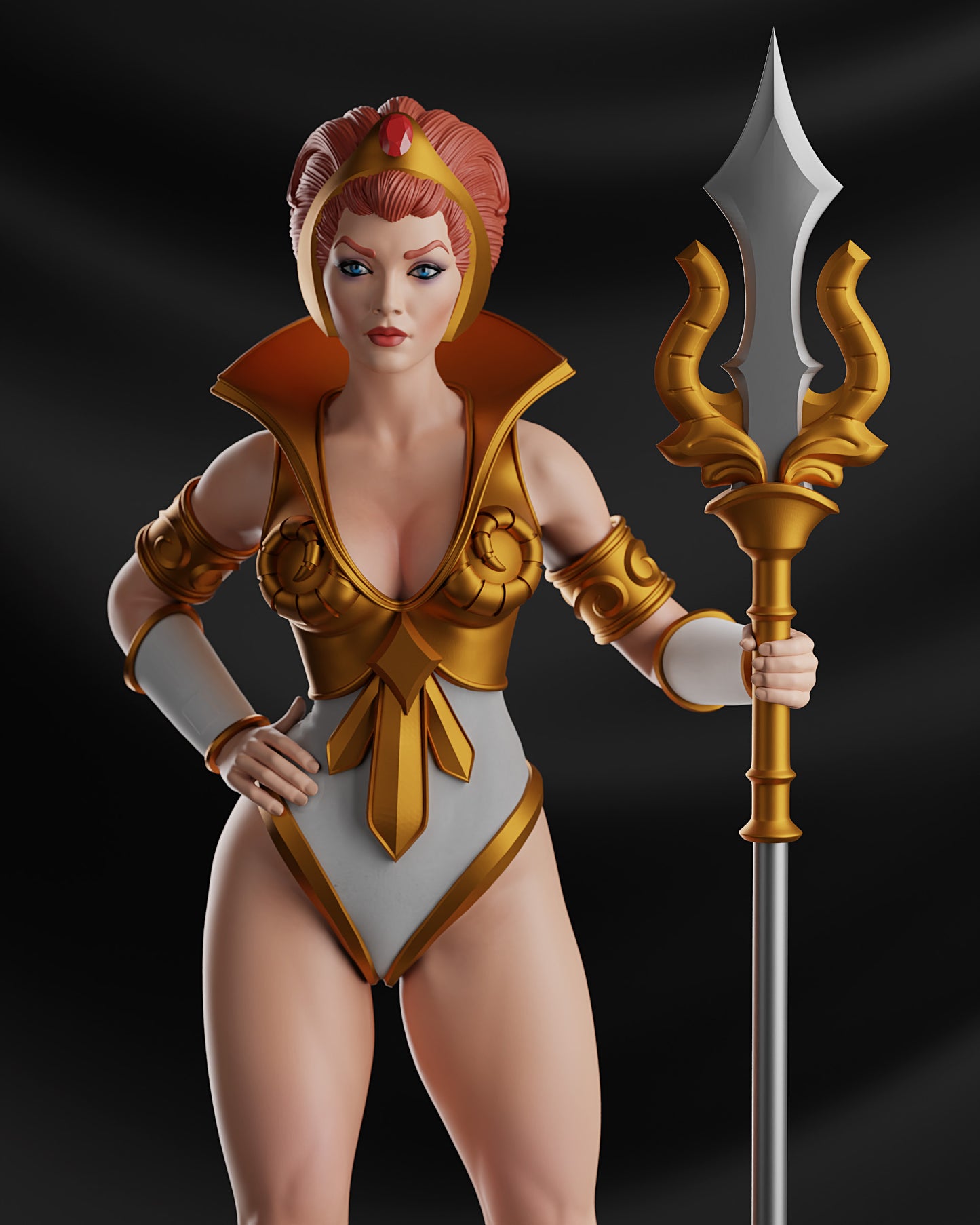 Teela Resin Fan Art - MTO (Abe3D)