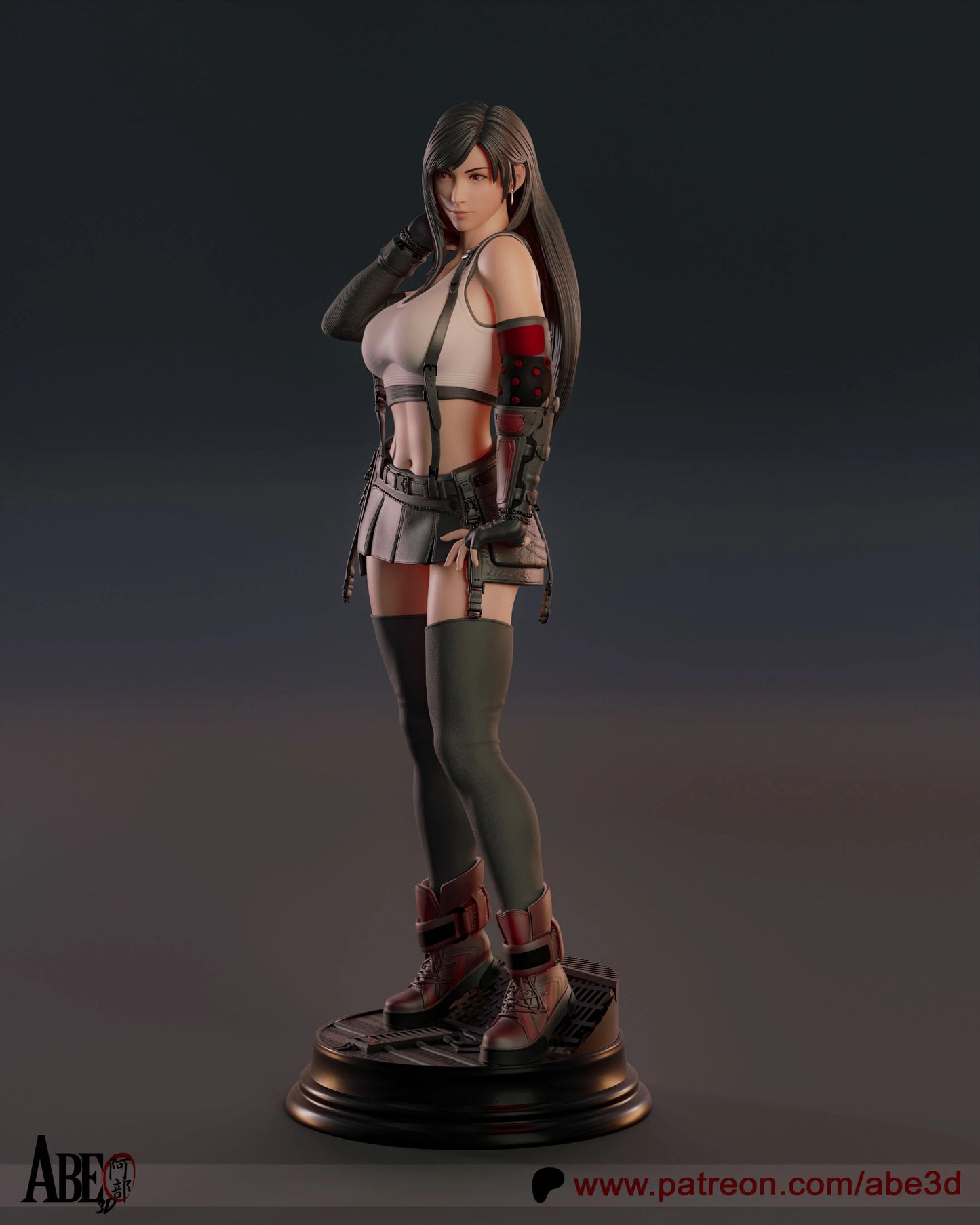 Tifa Lockhart  Resin Fan Art - MTO A3D