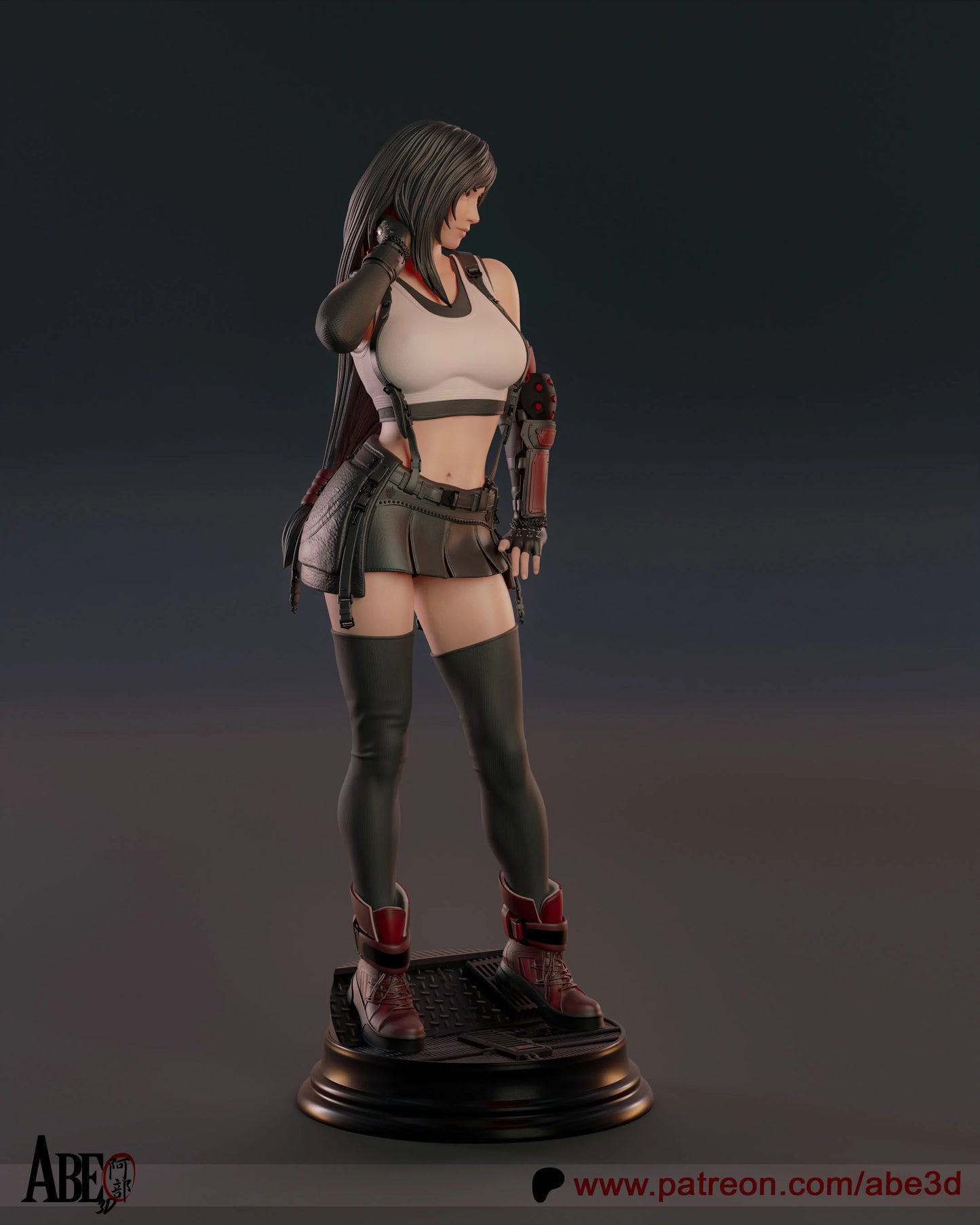 Tifa Lockhart  Resin Fan Art - MTO A3D