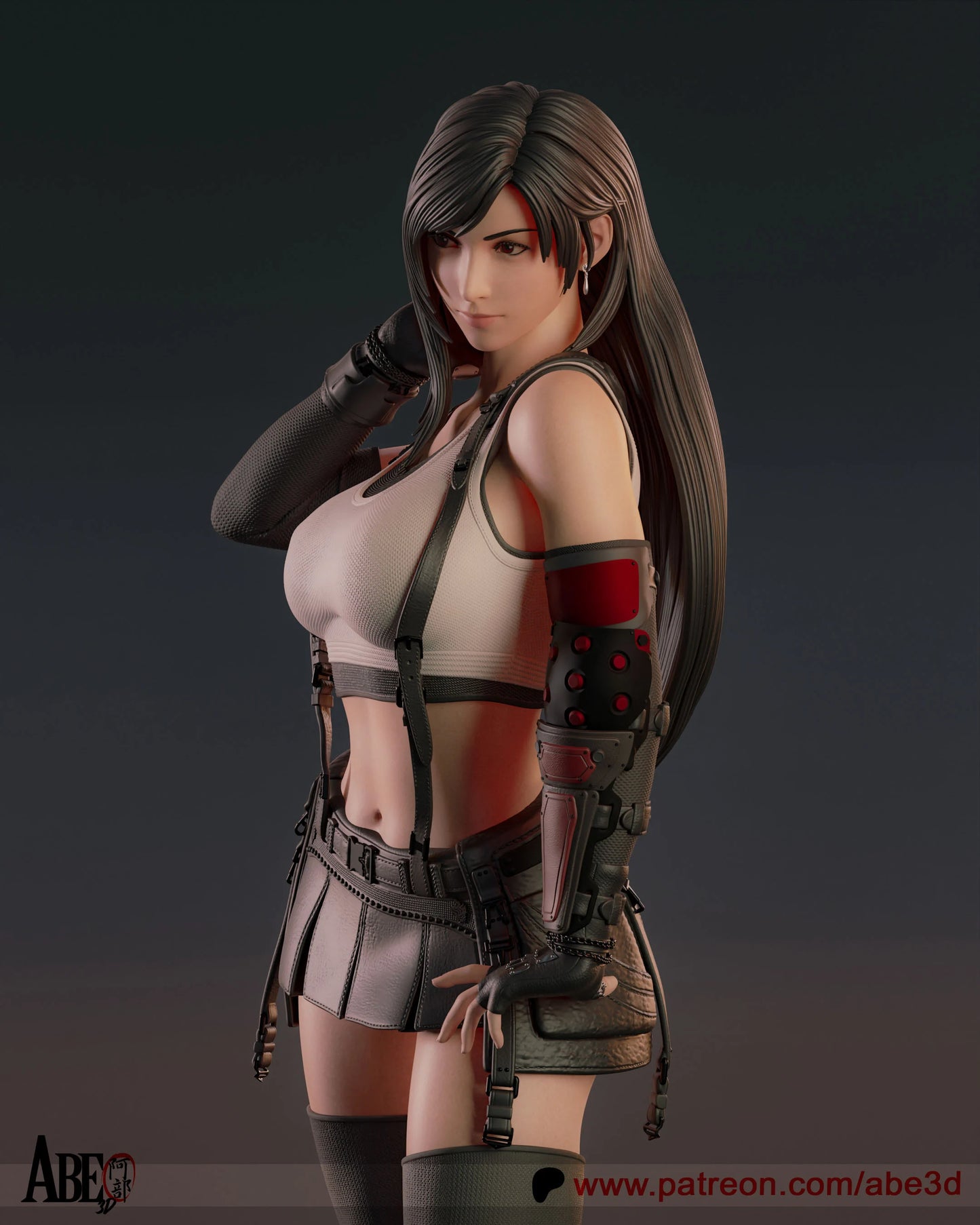 Tifa Lockhart  Resin Fan Art - MTO A3D