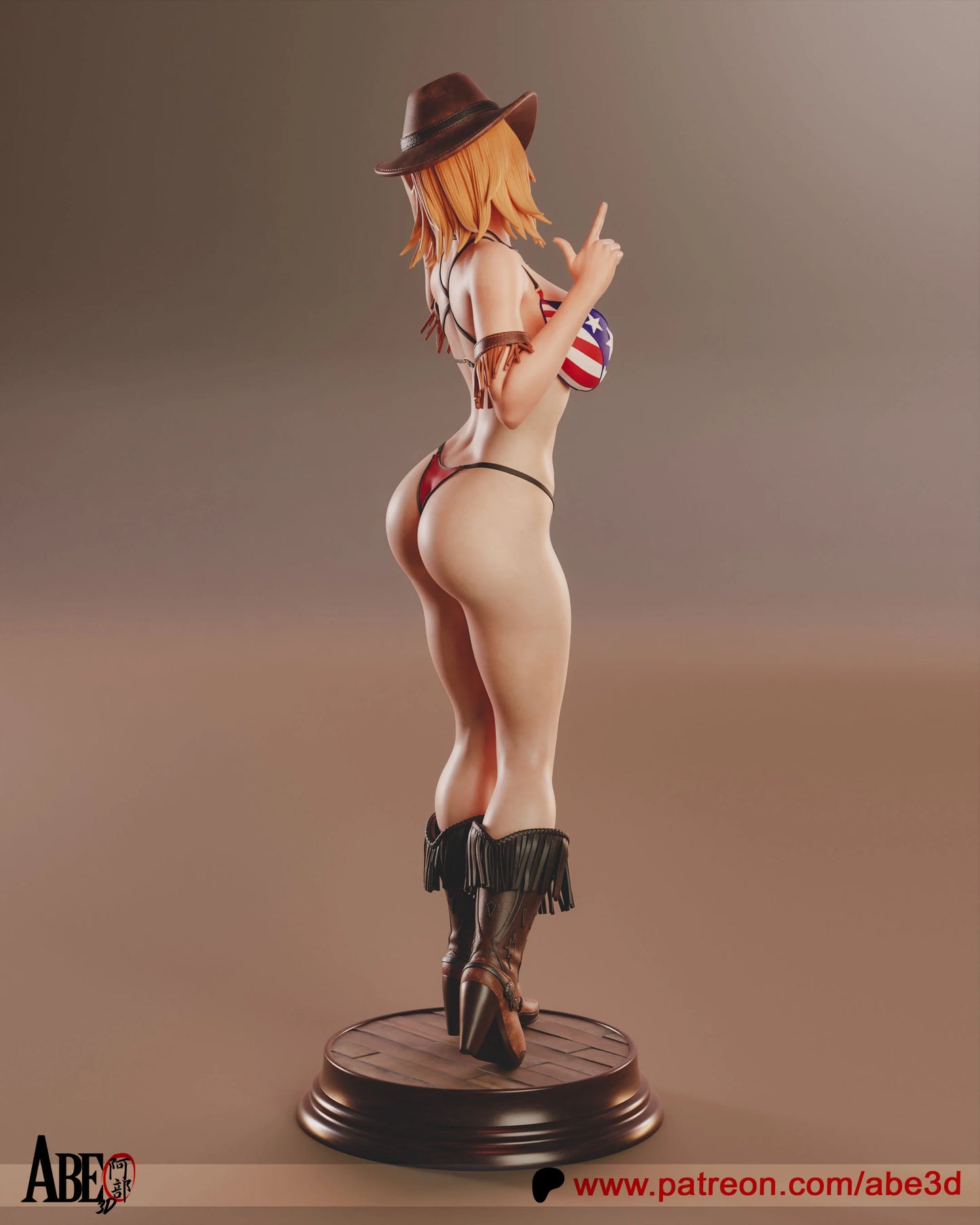 Tina Armstrong Resin Fan Art - MTO (Abe3D)