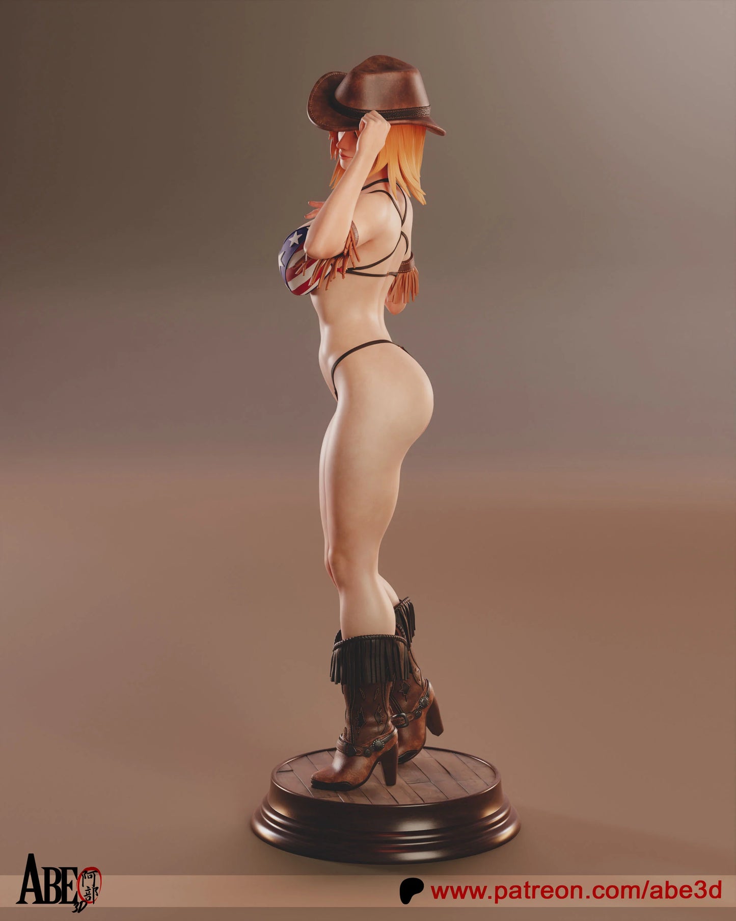 Tina Armstrong Resin Fan Art - MTO (Abe3D)