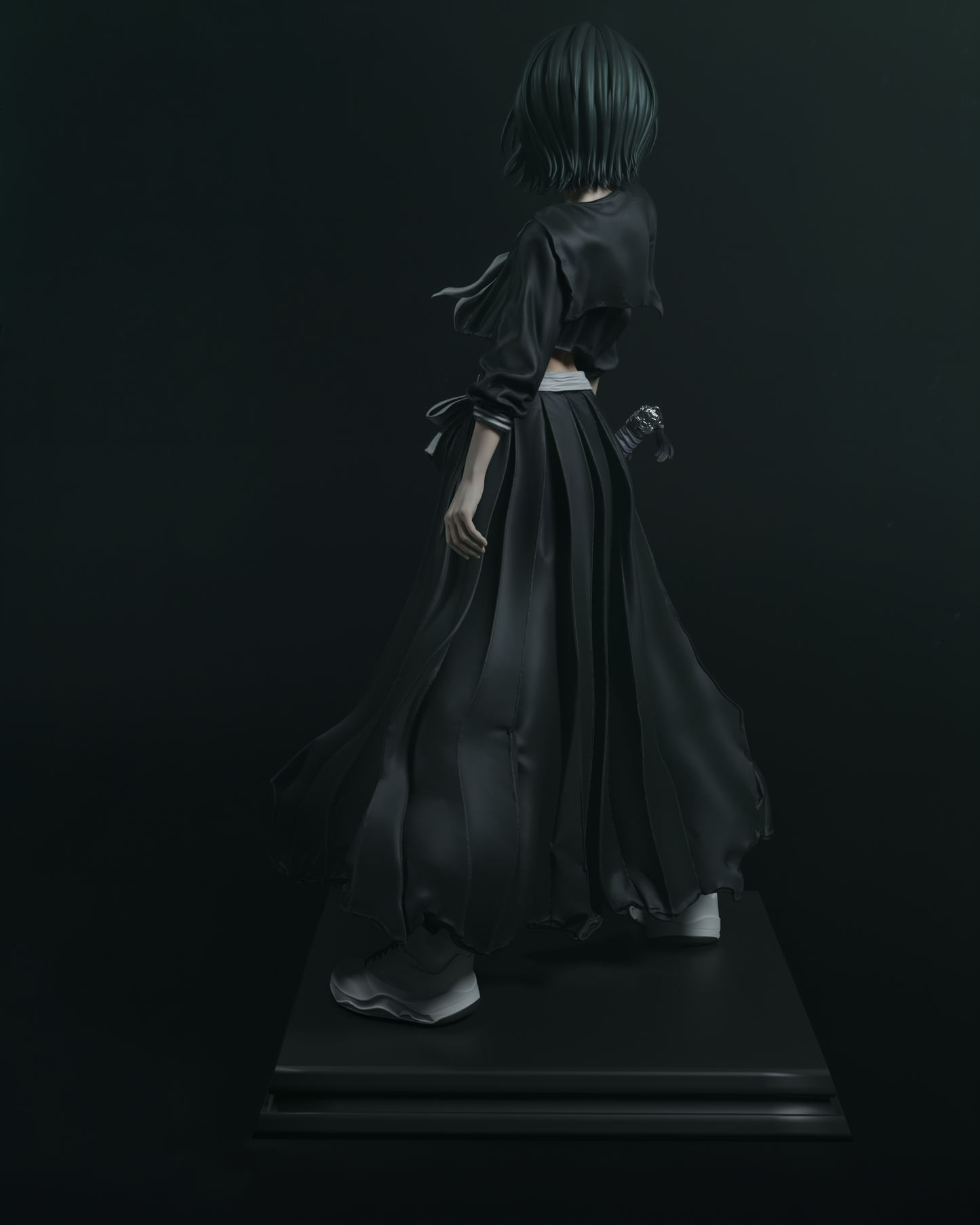 Rukia Resin Fan Art - MTO (CA3D)