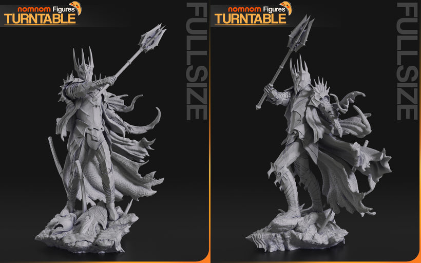 Sauron Resin Fan Art - MTO