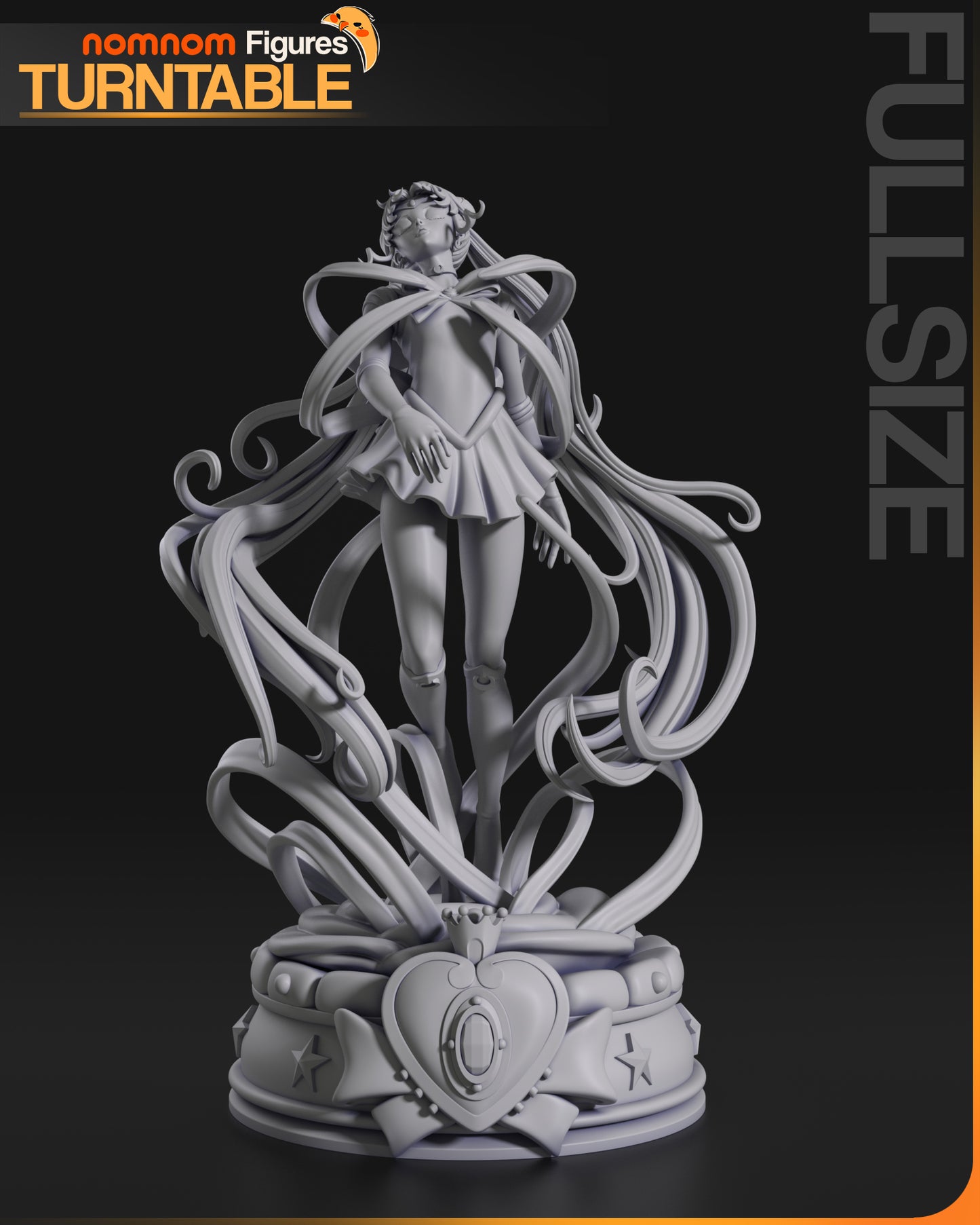 Sailor Moon Resin Fan Art - MTO (NN)