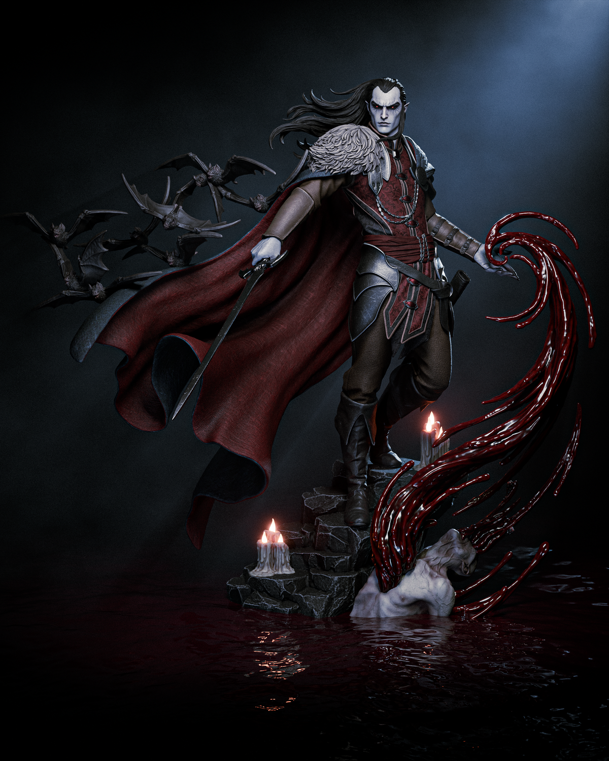 Zarovich Collectible Resin Art (Design by CA3D)