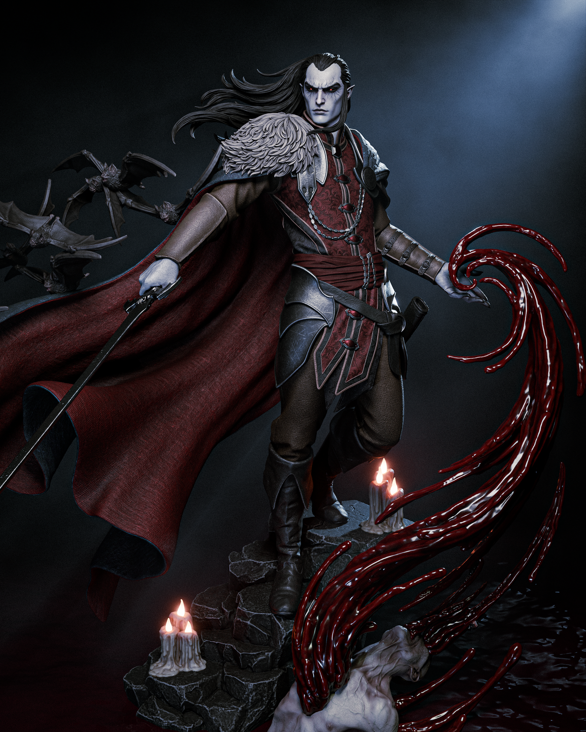 Zarovich Collectible Resin Art (Design by CA3D)