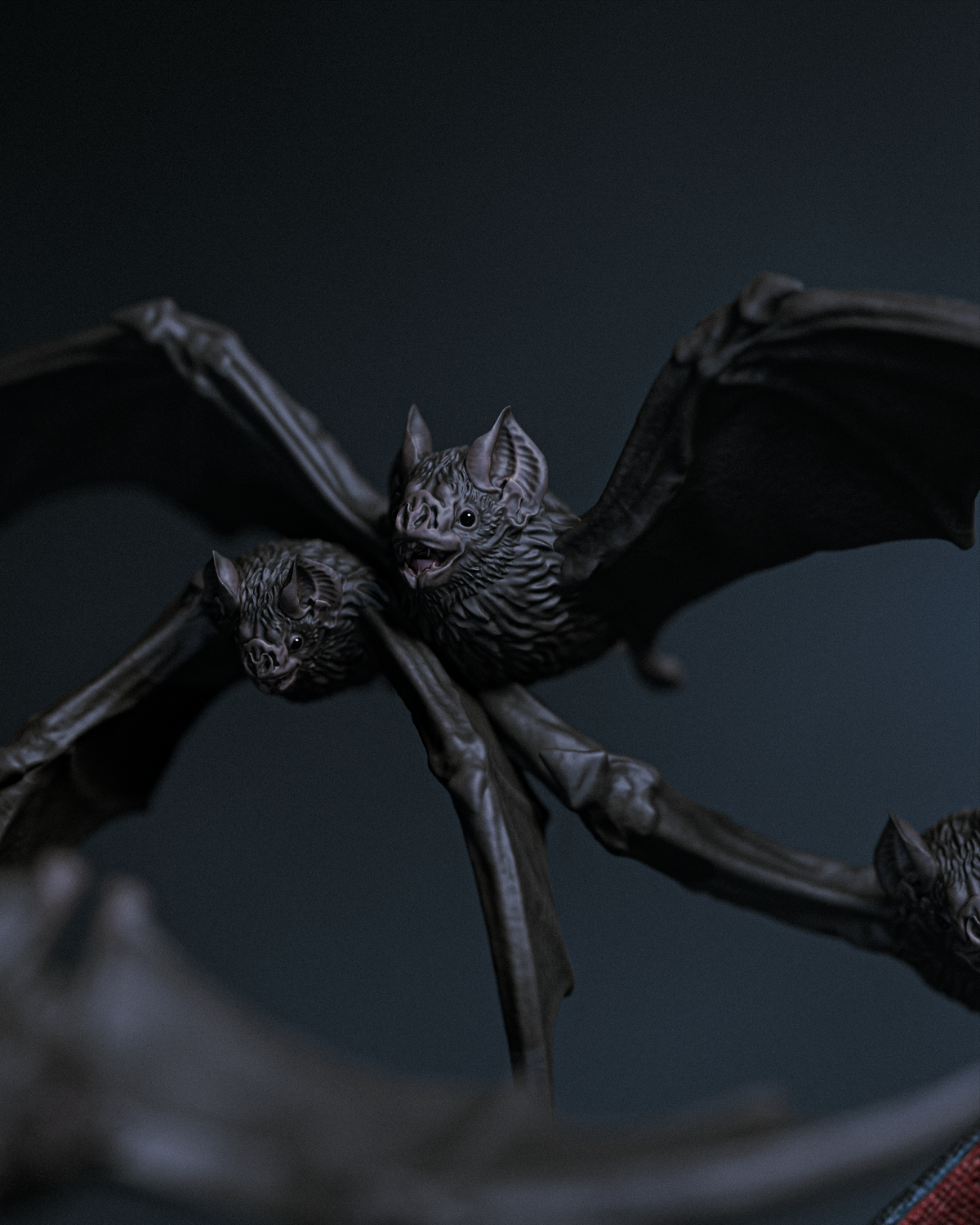 Zarovich Collectible Resin Art (Design by CA3D)