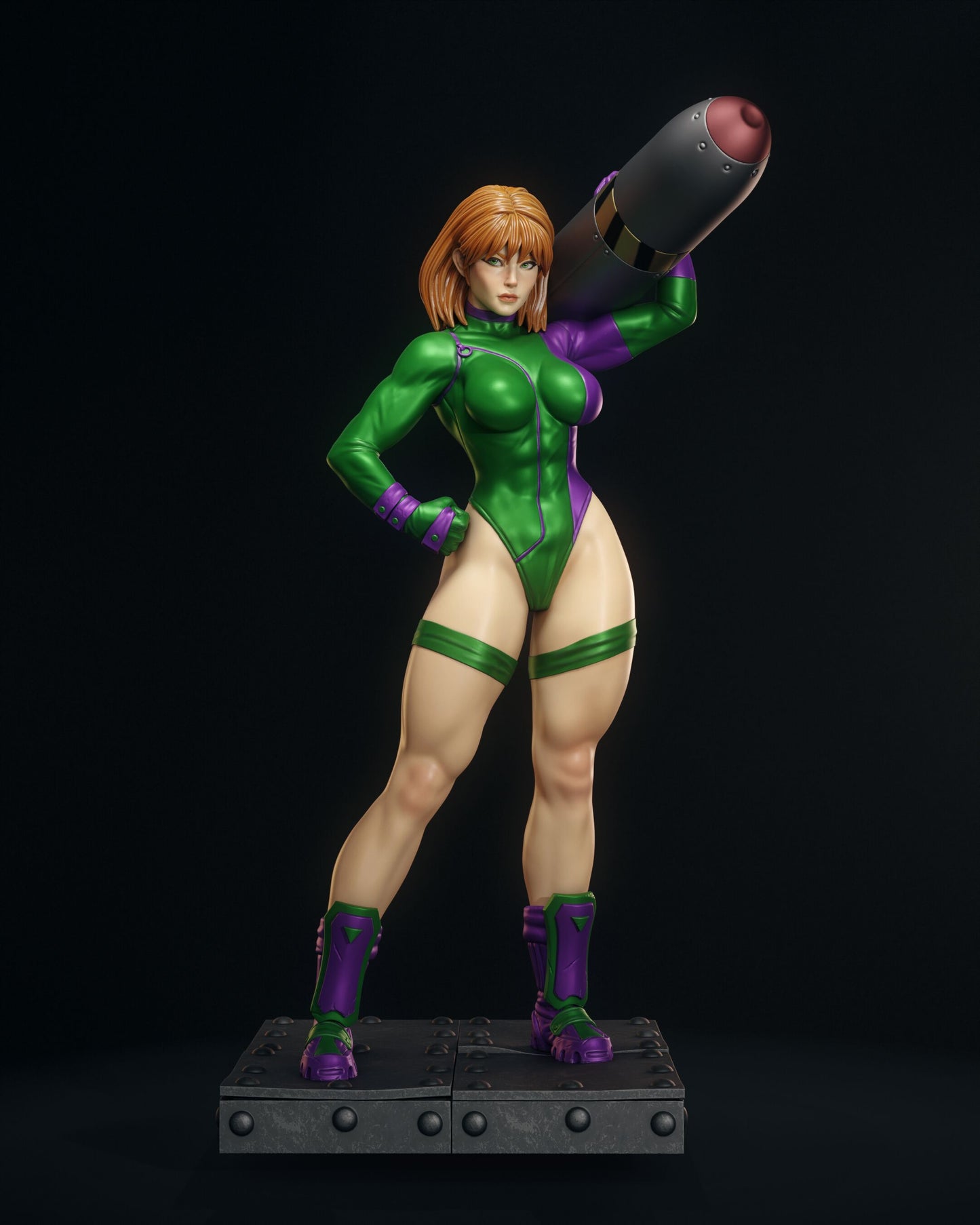 Caitlin Fairchild Resin Fan Art - MTO (Design by Abe3D)