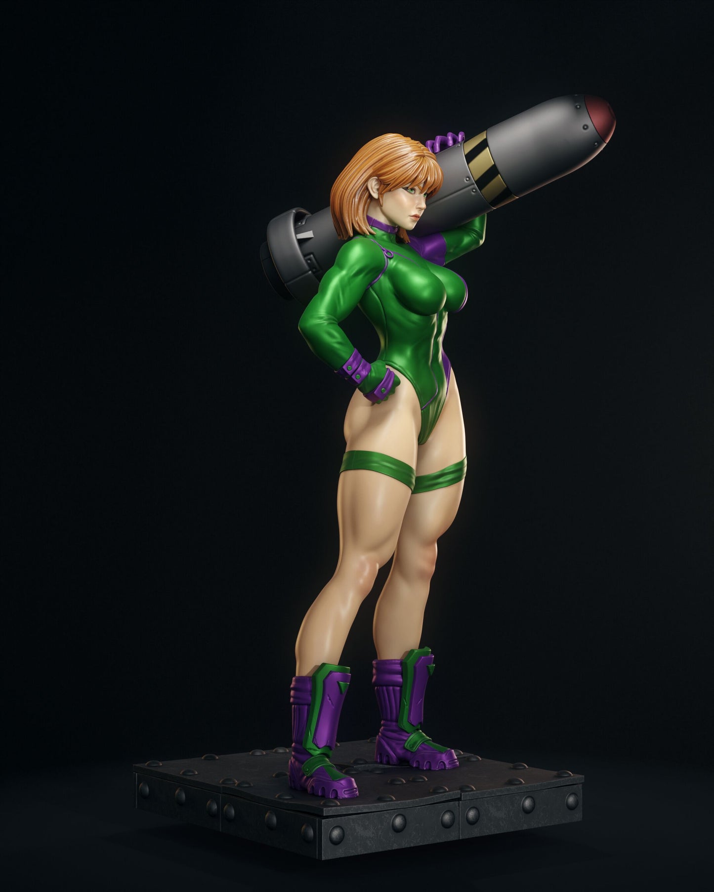 Caitlin Fairchild Resin Fan Art - MTO (Design by Abe3D)