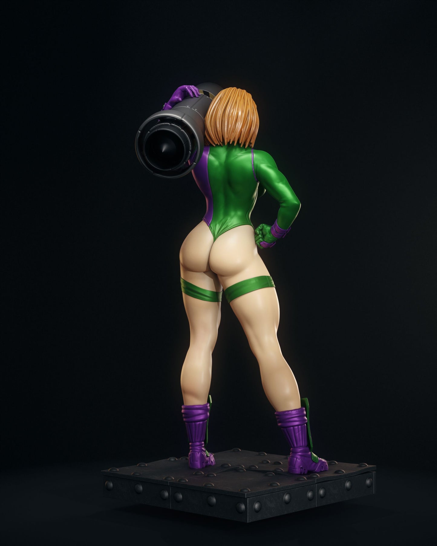 Caitlin Fairchild Resin Fan Art - MTO (Design by Abe3D)