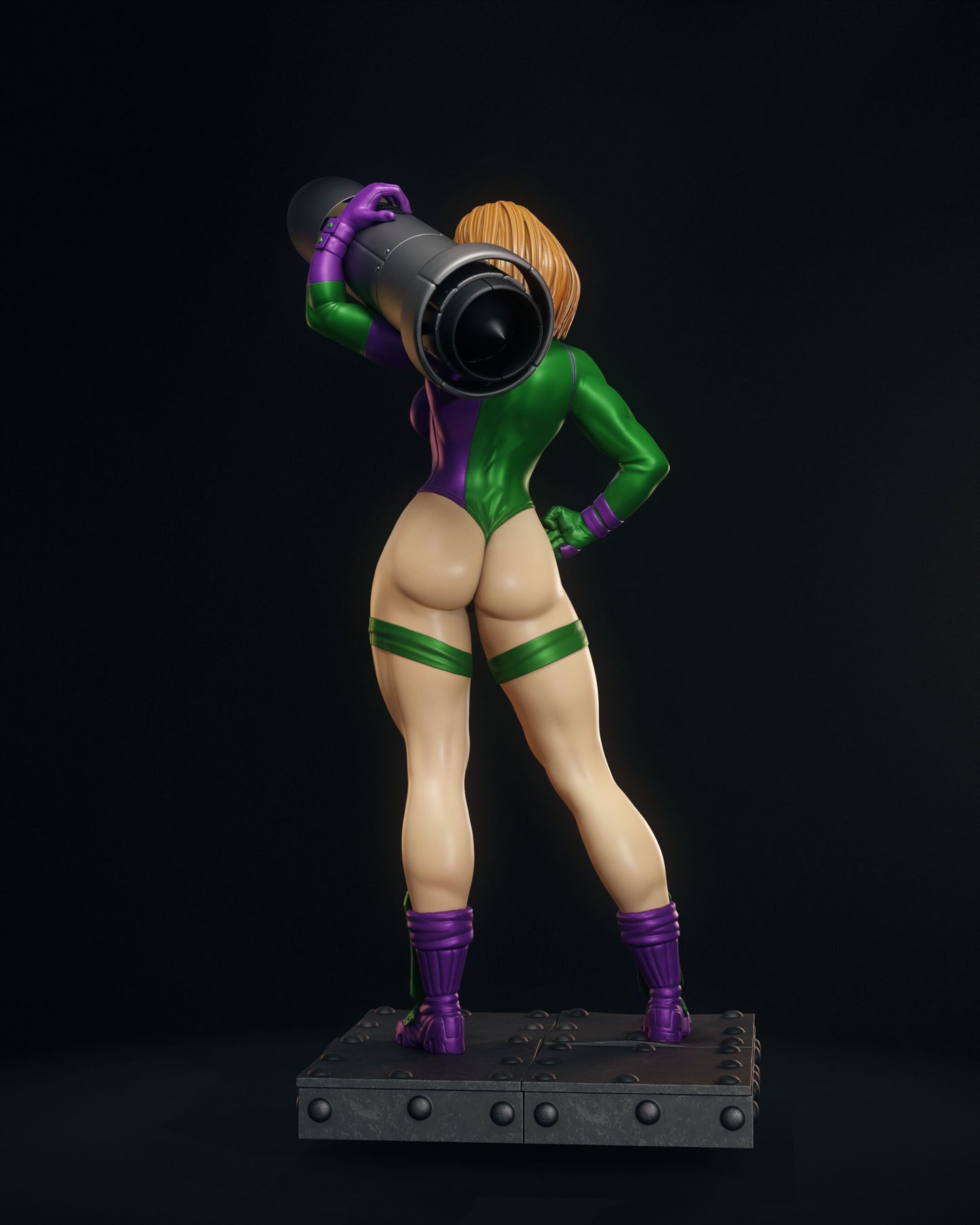 Caitlin Fairchild Resin Fan Art - MTO (Design by Abe3D)