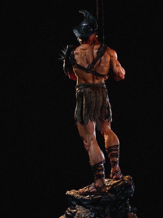 Gladiator Resin Art - MTO (Design by CA3D)