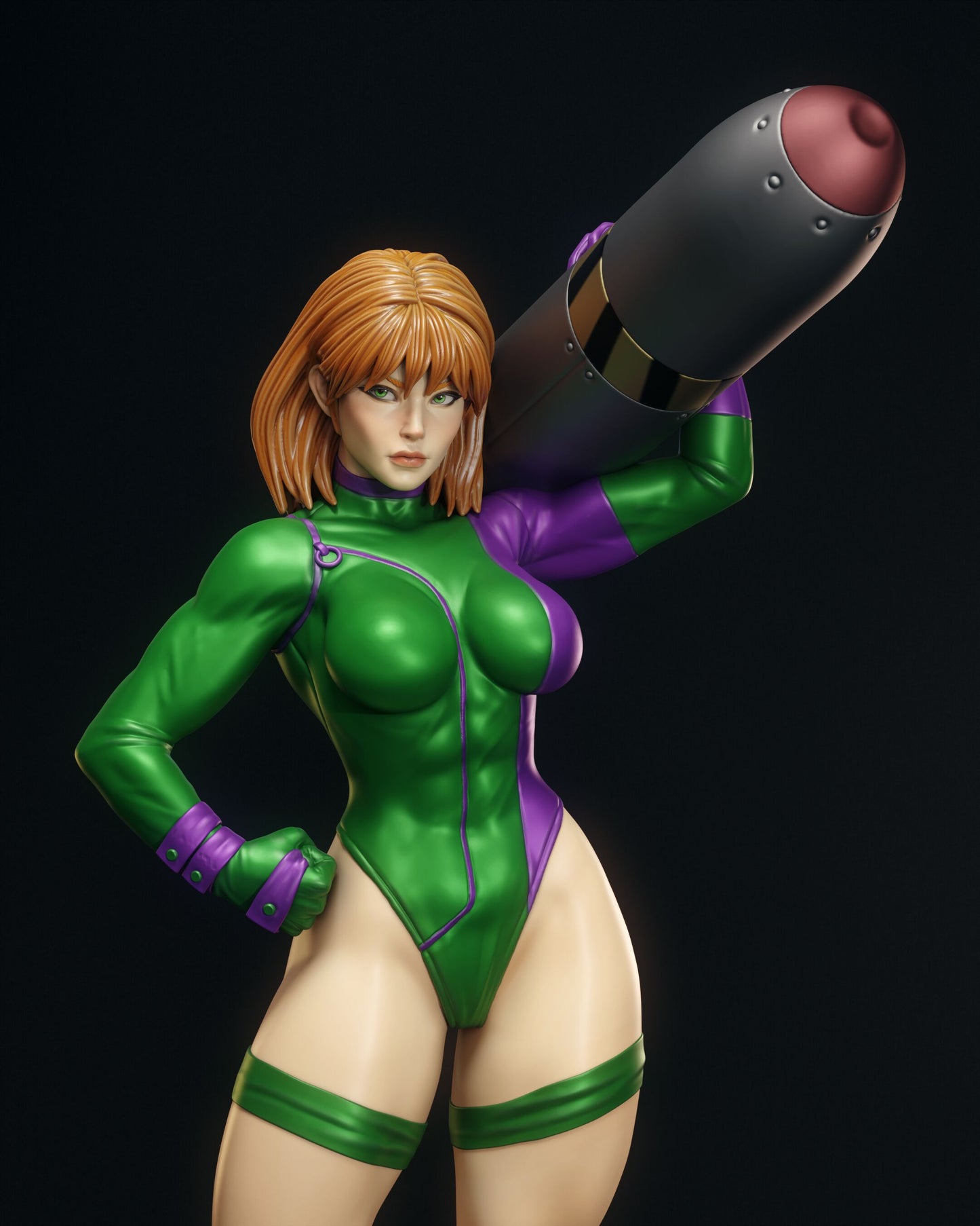 Caitlin Fairchild Resin Fan Art - MTO (Design by Abe3D)