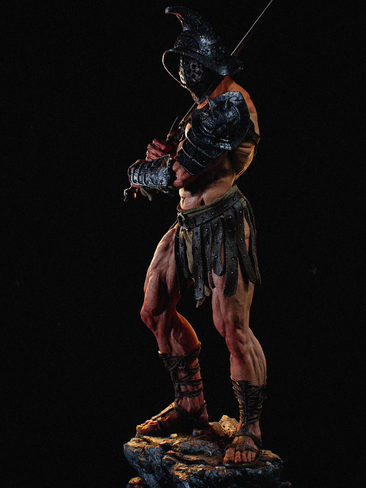 Gladiator Resin Art - MTO (Design by CA3D)