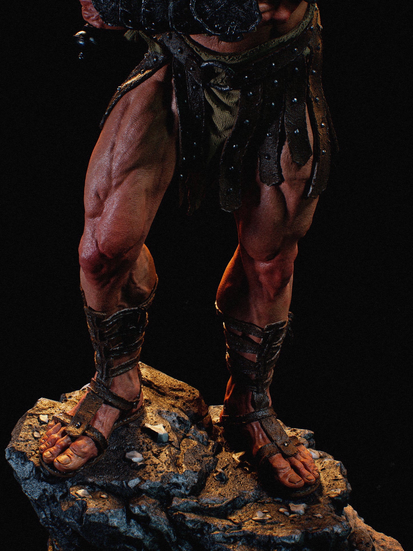 Gladiator Resin Art - MTO (Design by CA3D)