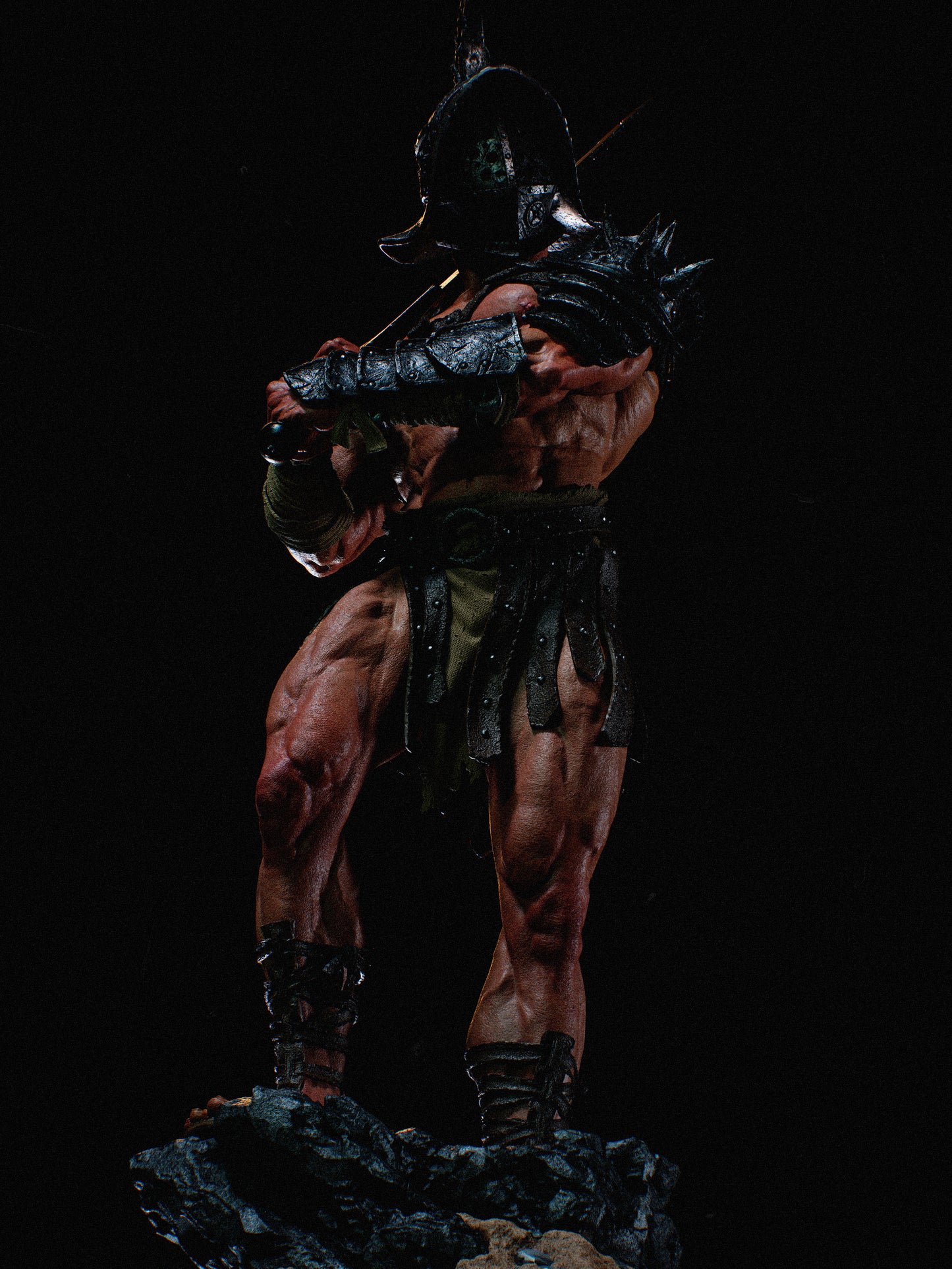 Gladiator Resin Art - MTO (Design by CA3D)