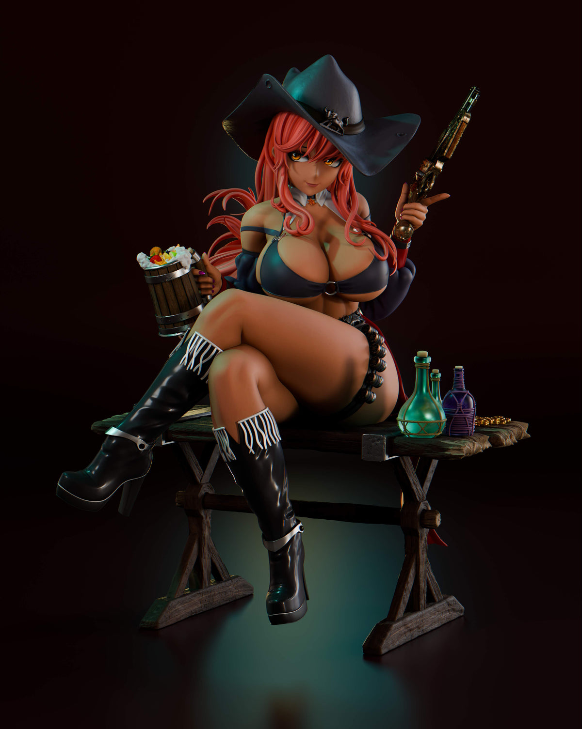 Volume Resin Art (Design by Abe3D)