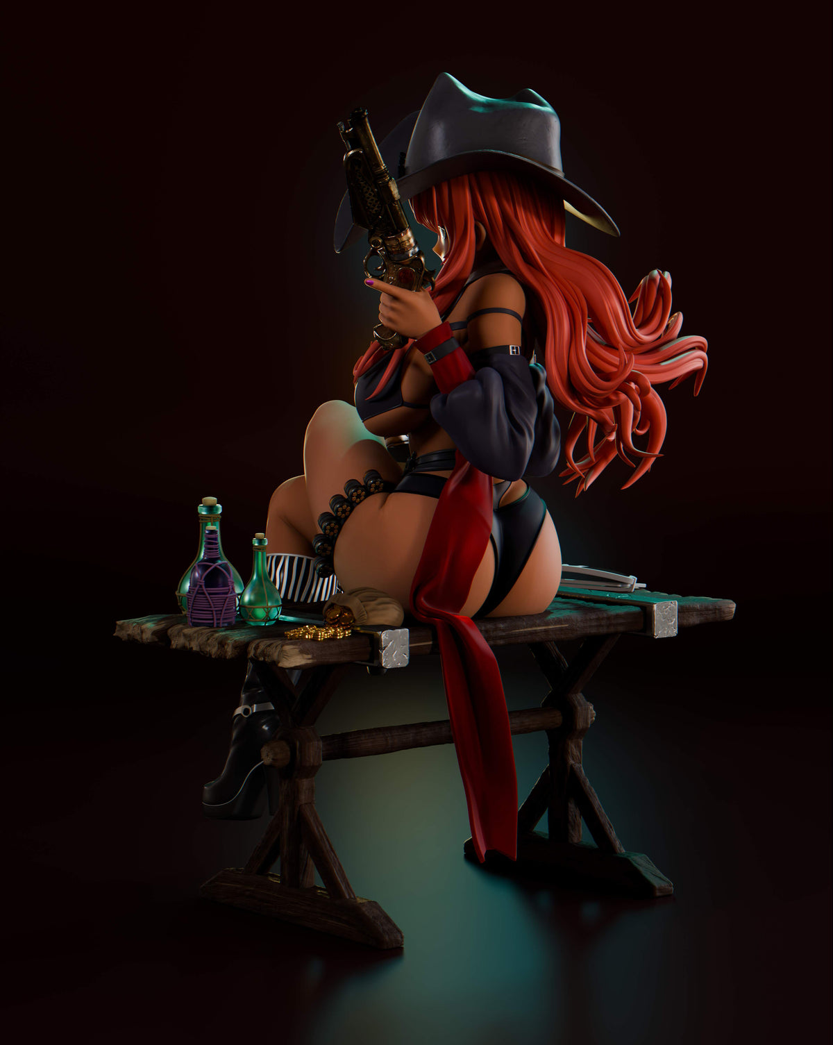 Volume Resin Art (Design by Abe3D)