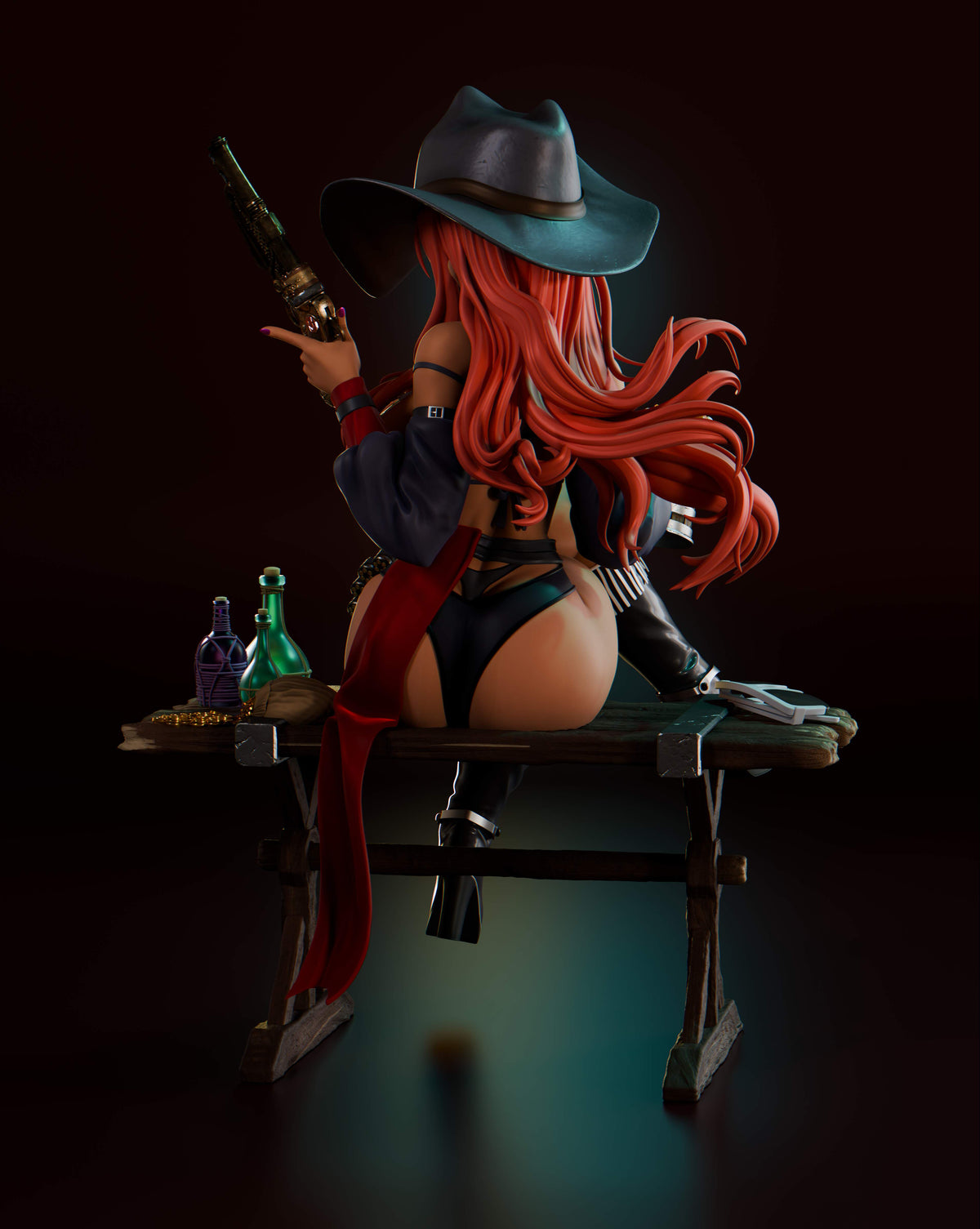 Volume Resin Art (Design by Abe3D)