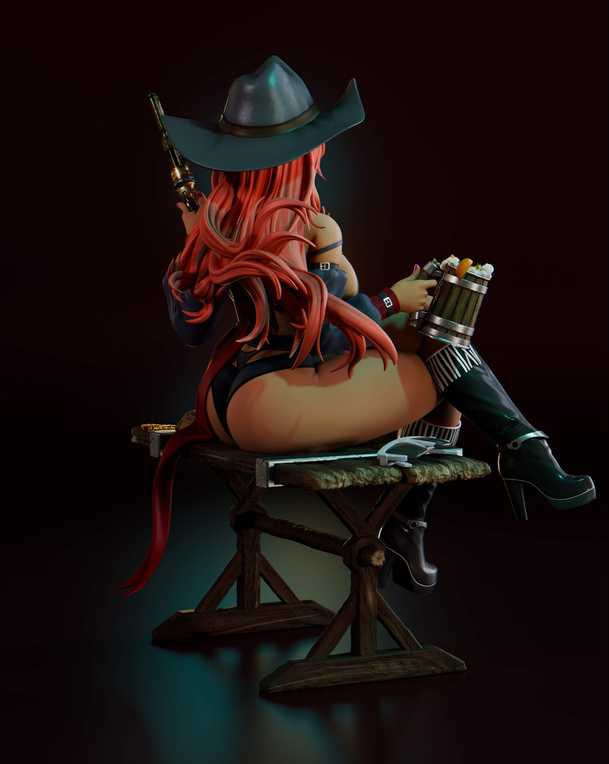 Volume Resin Art (Design by Abe3D)