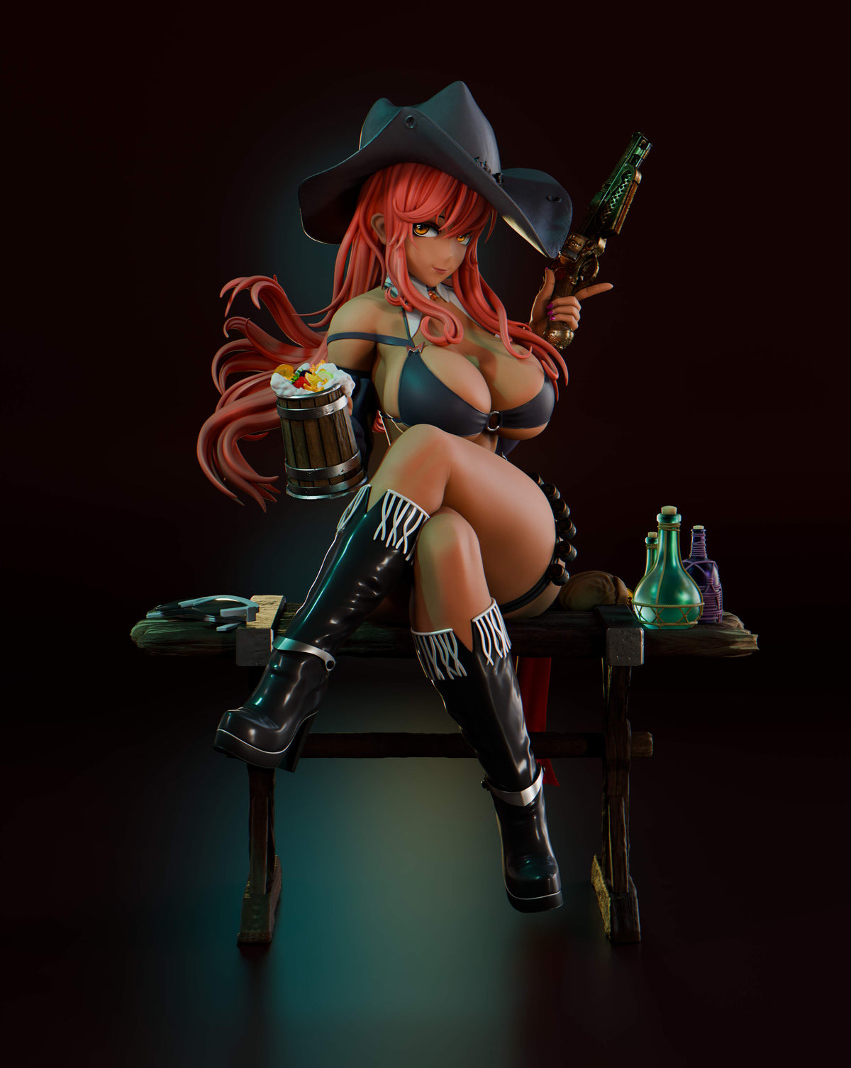 Volume Resin Art (Design by Abe3D)