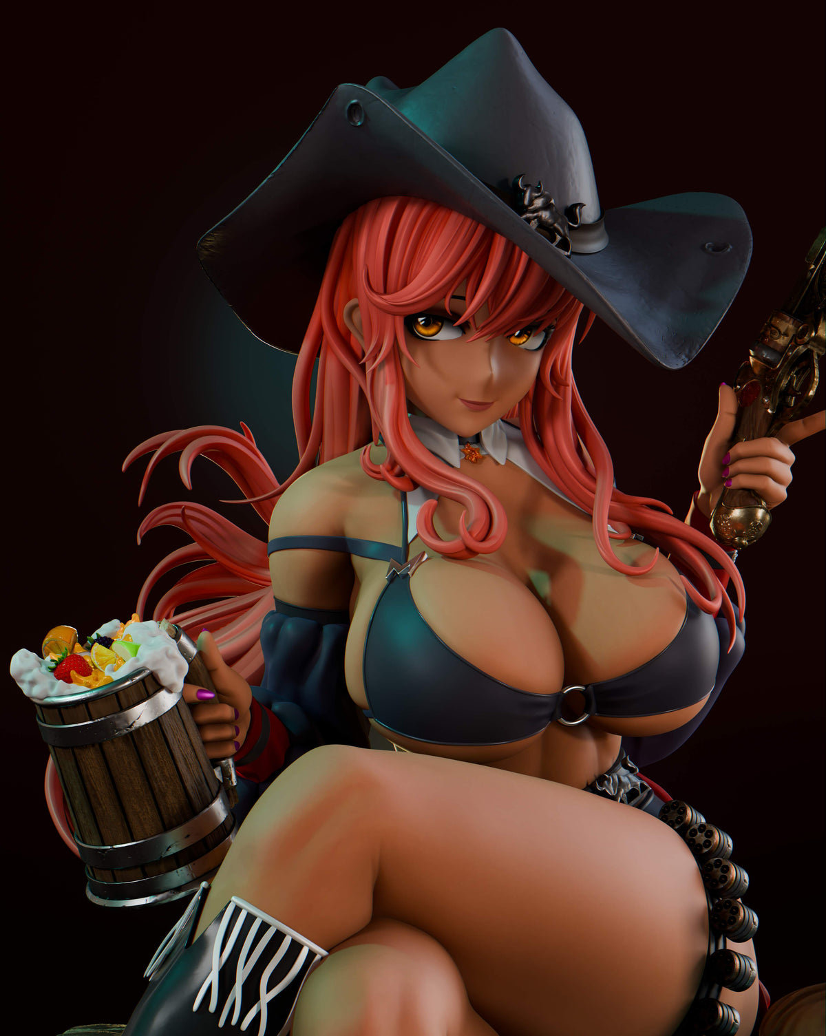 Volume Resin Art (Design by Abe3D)