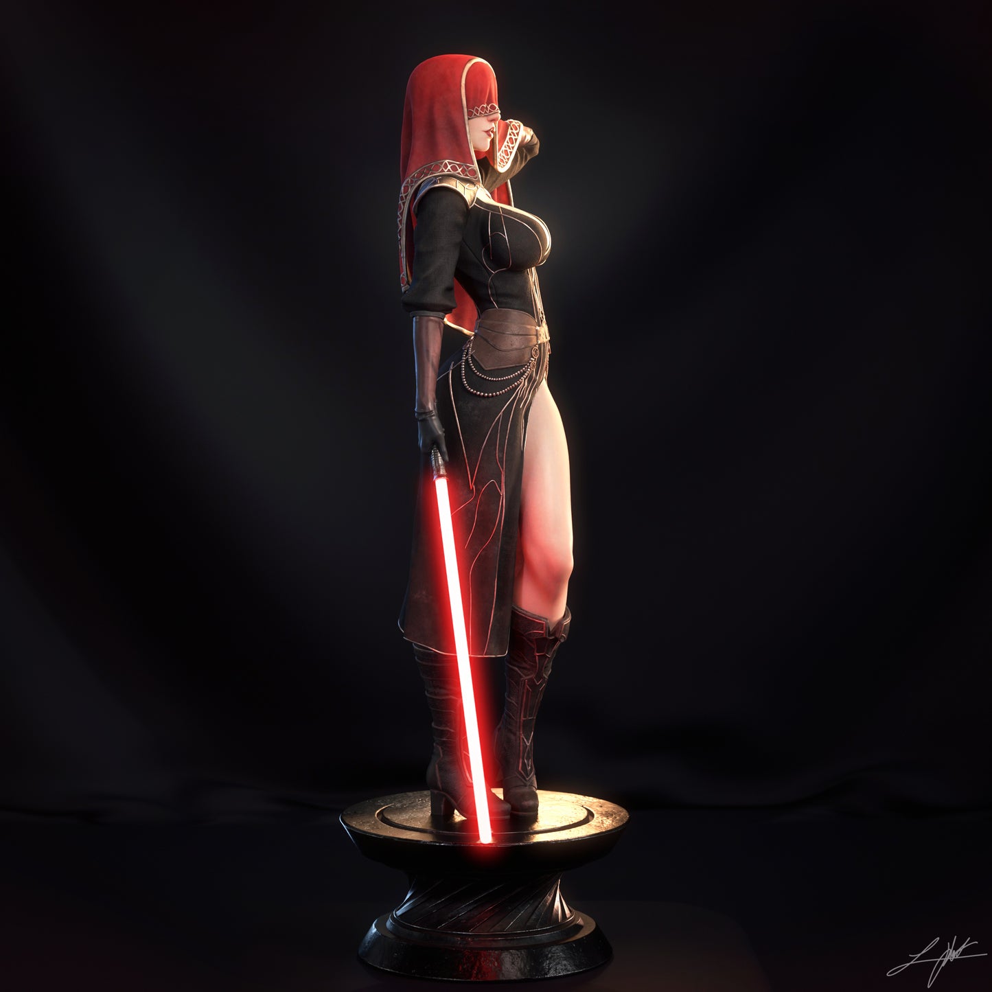 Visas Marr Resin Fan Art - MTO (Design by Abe3D)