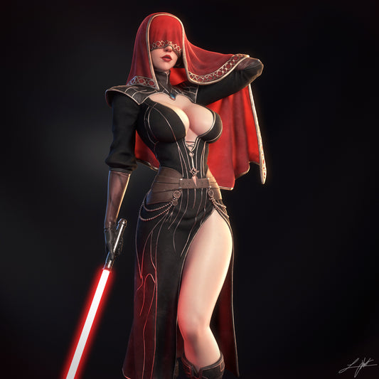 Visas Marr Resin Fan Art - MTO (Design by Abe3D)