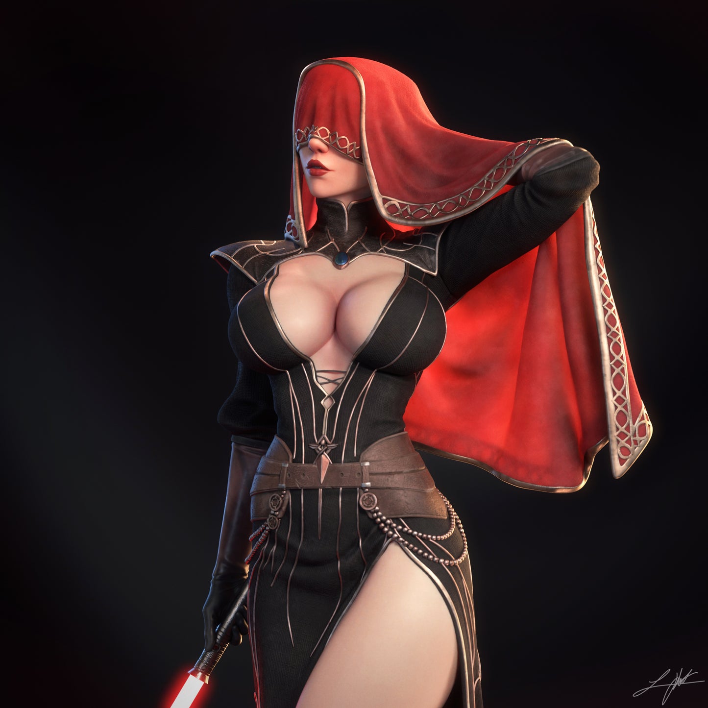 Visas Marr Resin Fan Art - MTO (Design by Abe3D)