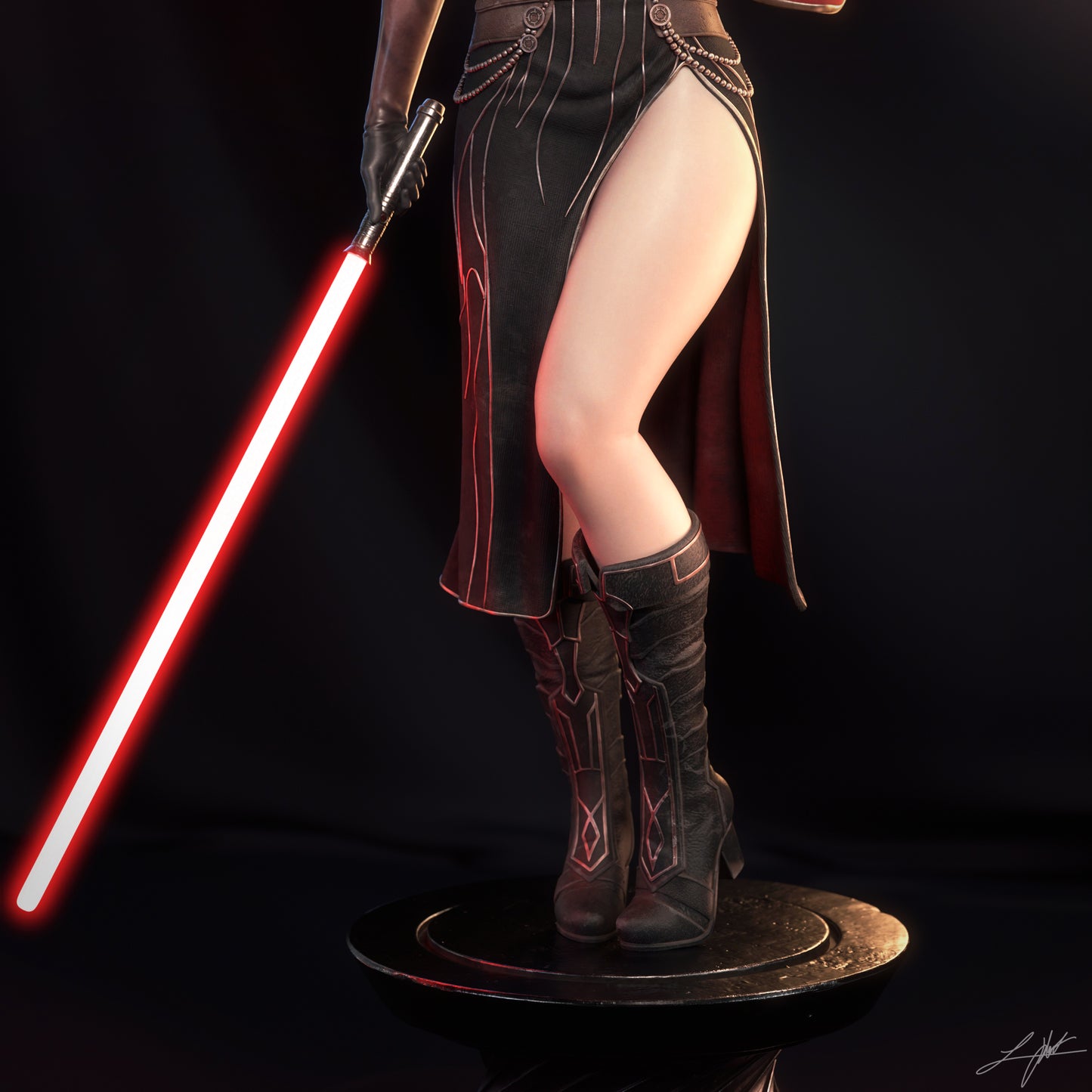 Visas Marr Resin Fan Art - MTO (Design by Abe3D)