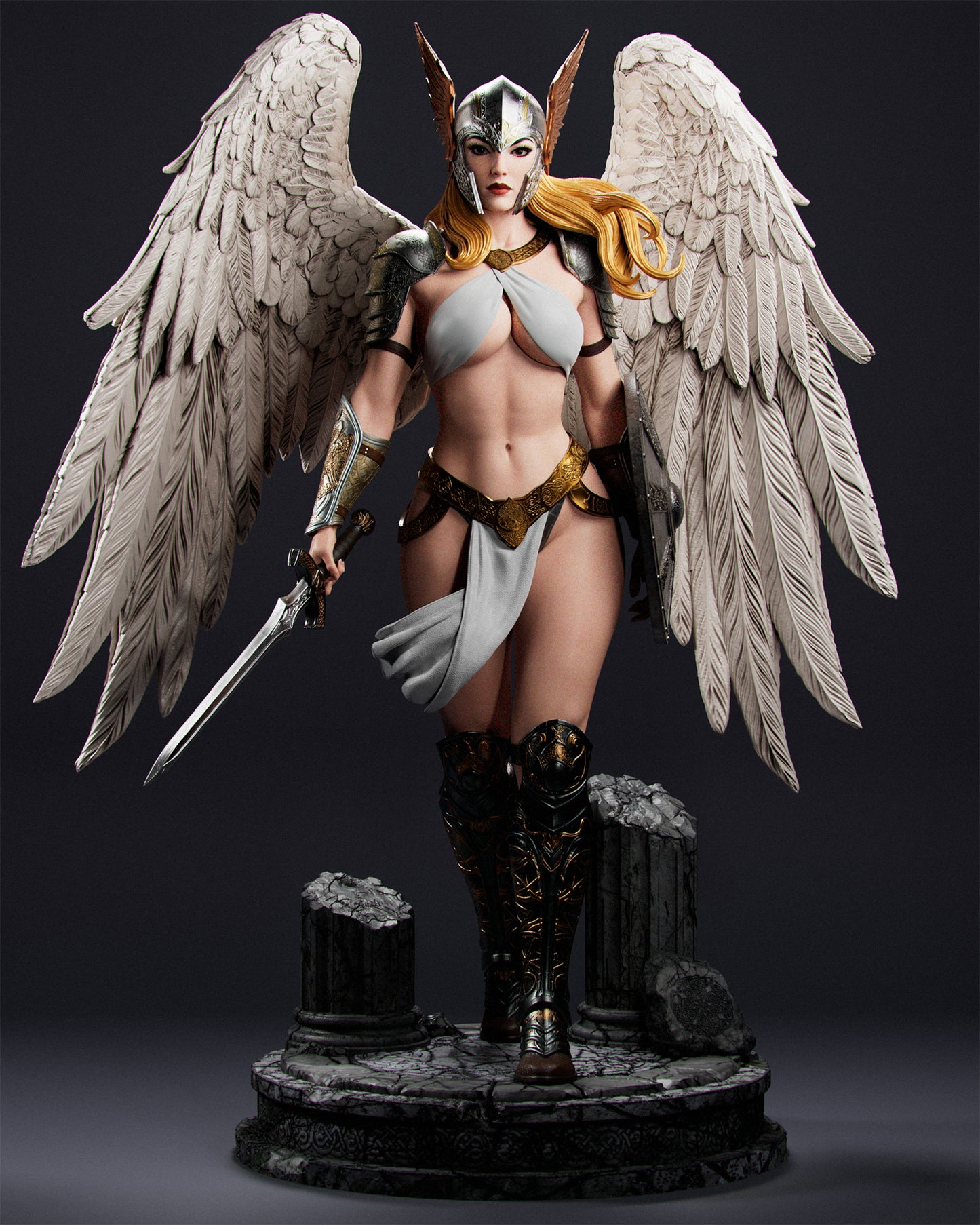 Valkyrie Resin Fan Art MTO (Design by Abe3D)