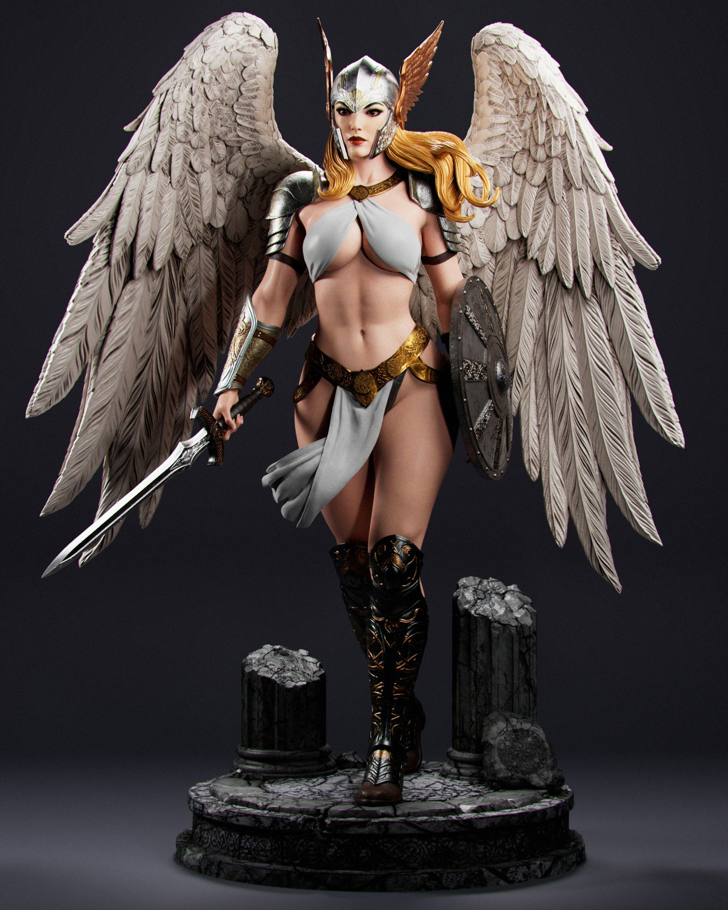 Valkyrie Resin Fan Art MTO (Design by Abe3D)