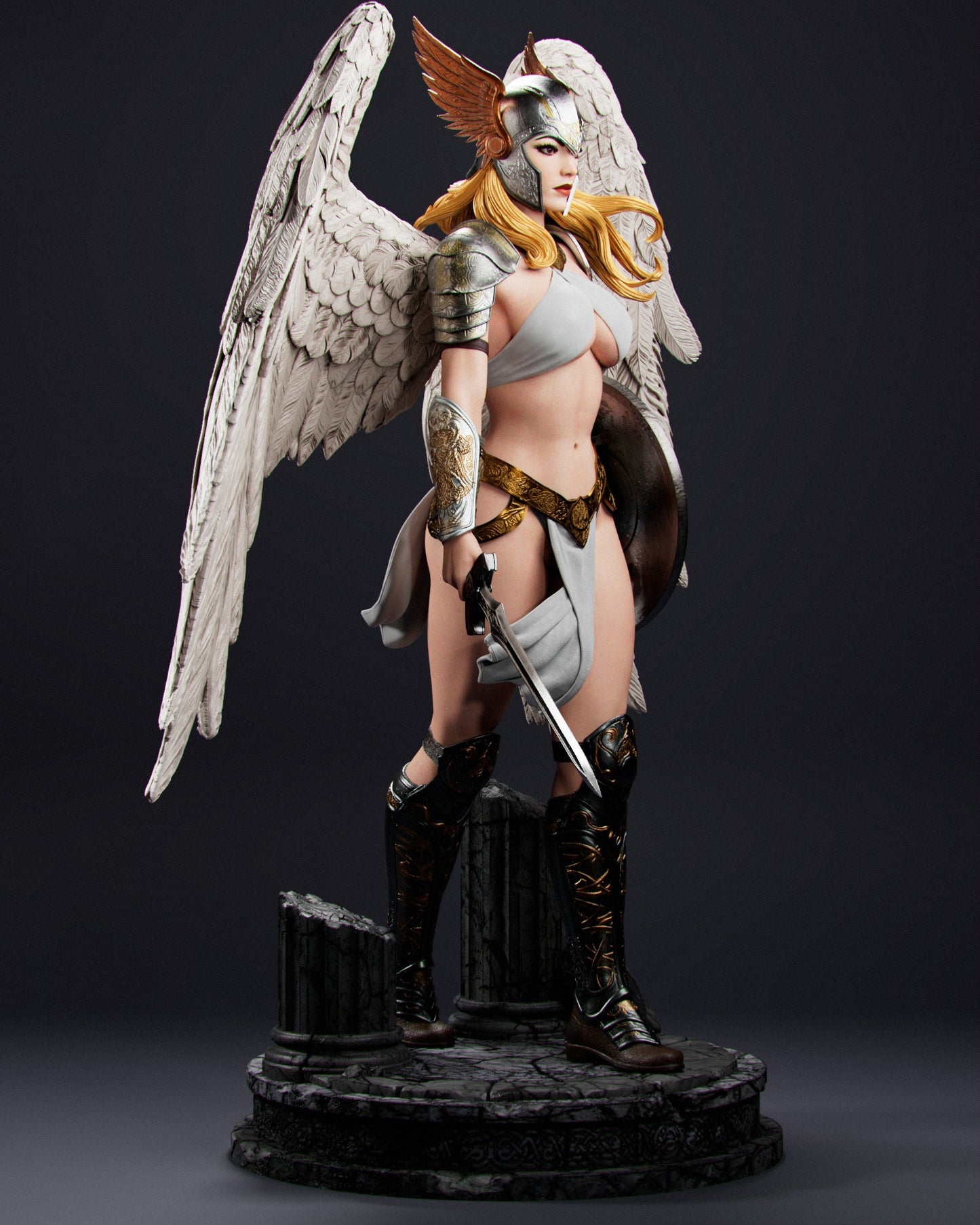 Valkyrie Resin Fan Art MTO (Design by Abe3D)