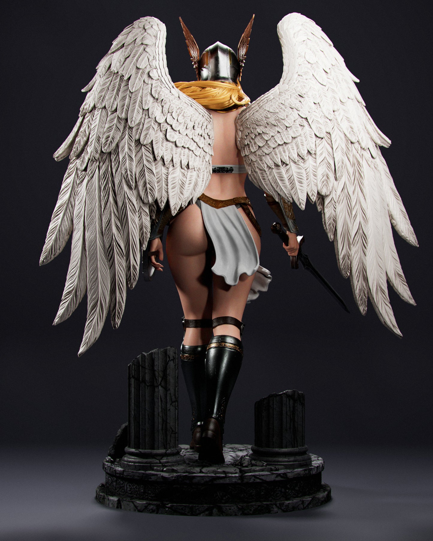 Valkyrie Resin Fan Art MTO (Design by Abe3D)