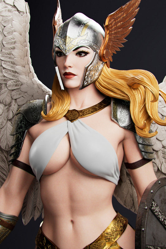 Valkyrie Resin Fan Art MTO (Design by Abe3D)
