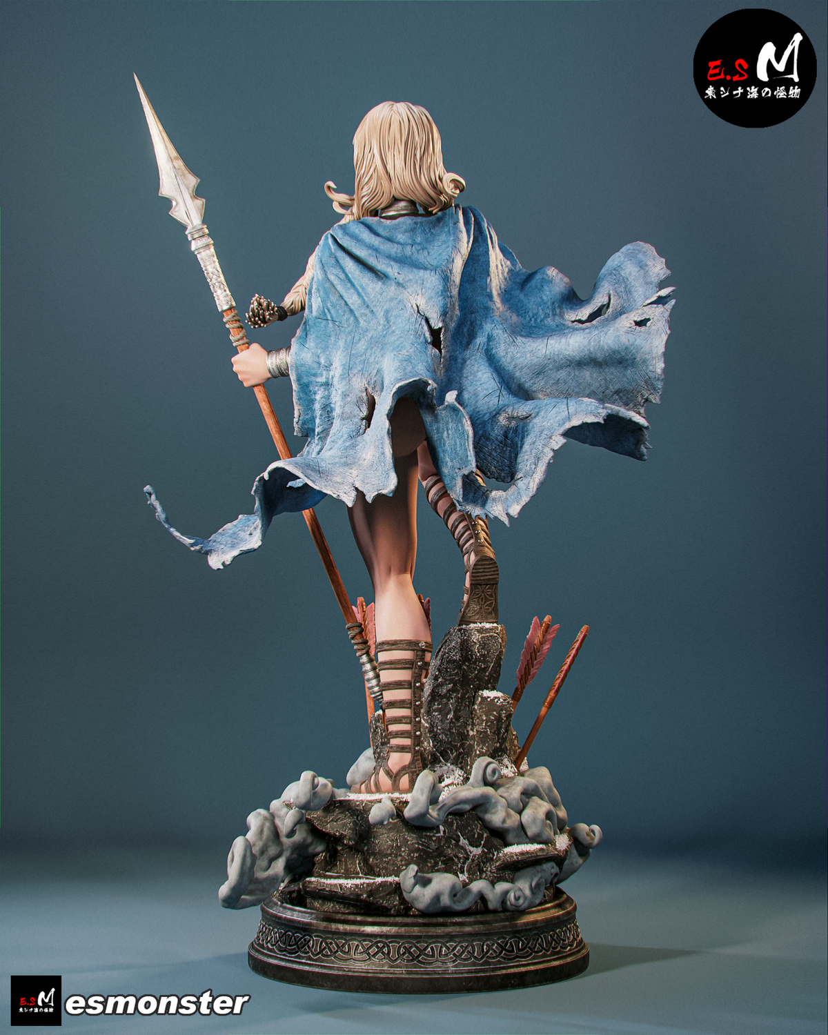 Valkyrie Resin Art (East Sea Monster Version)