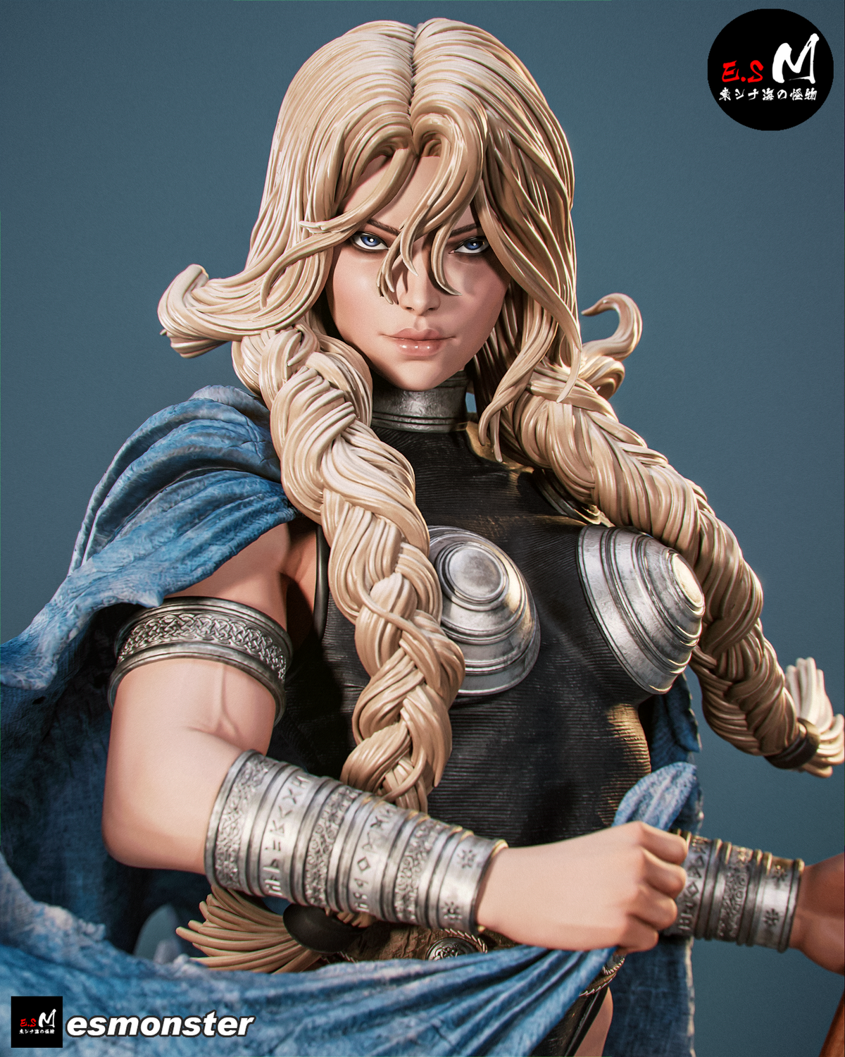 Valkyrie Resin Art (East Sea Monster Version)