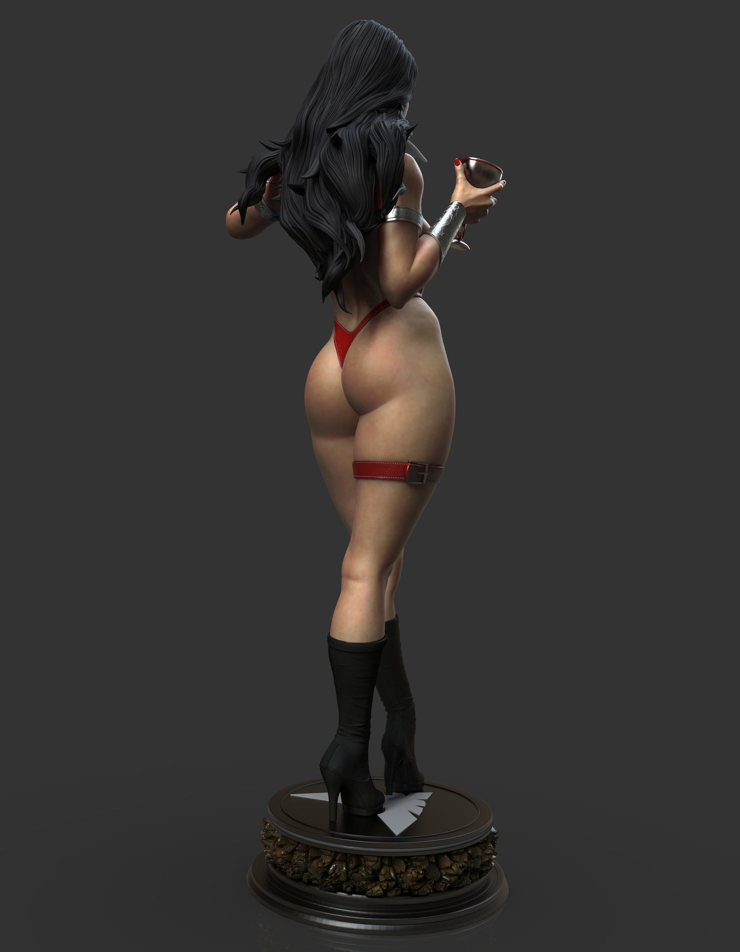 Vampirella Resin Fan Art - MTO