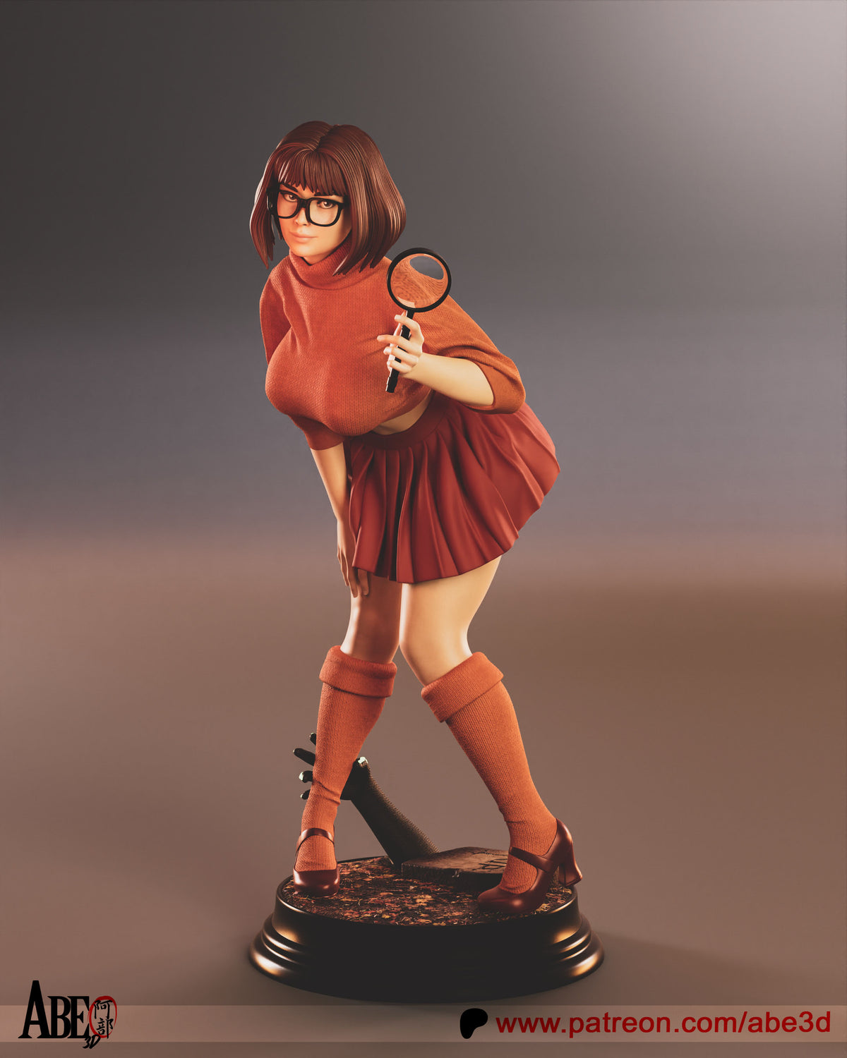 Velma Resin Art (Design by Abe3D)