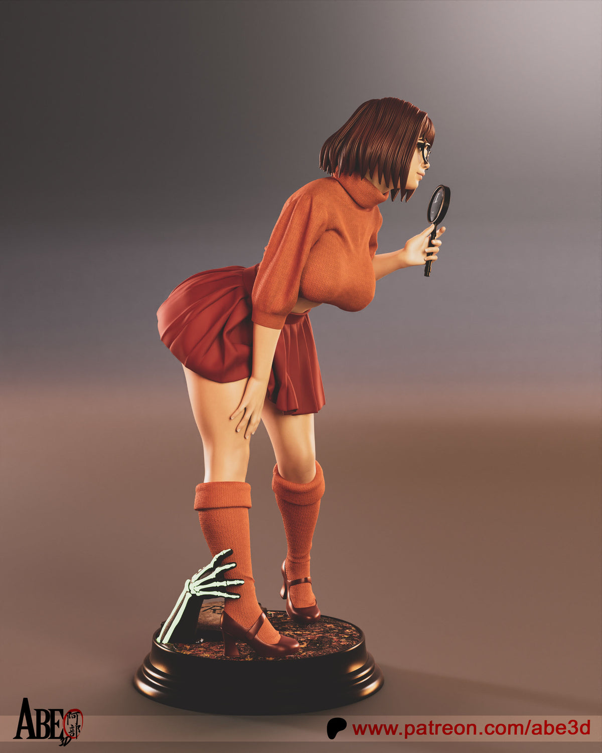 Velma Resin Art (Design by Abe3D)