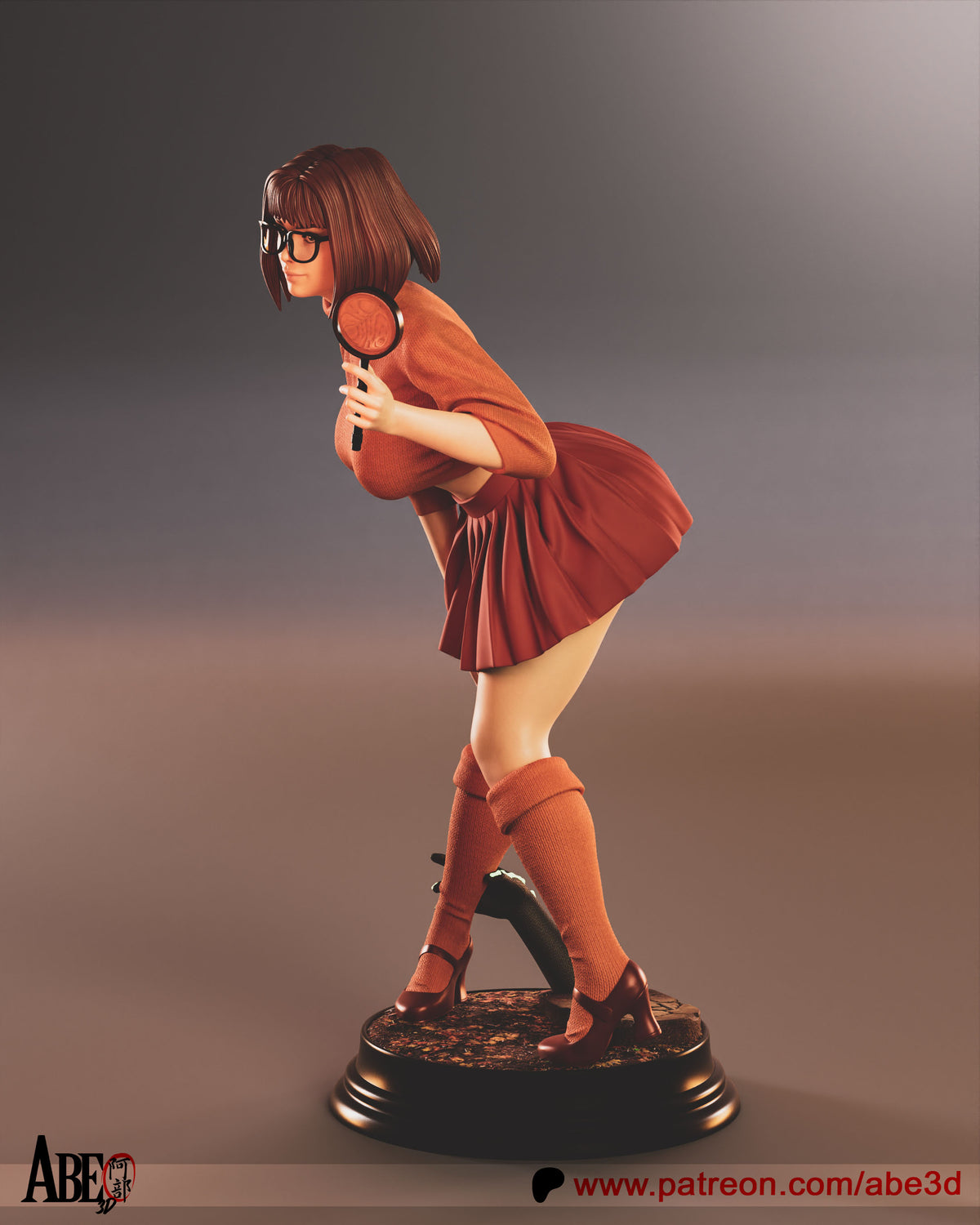 Velma Resin Art (Design by Abe3D)