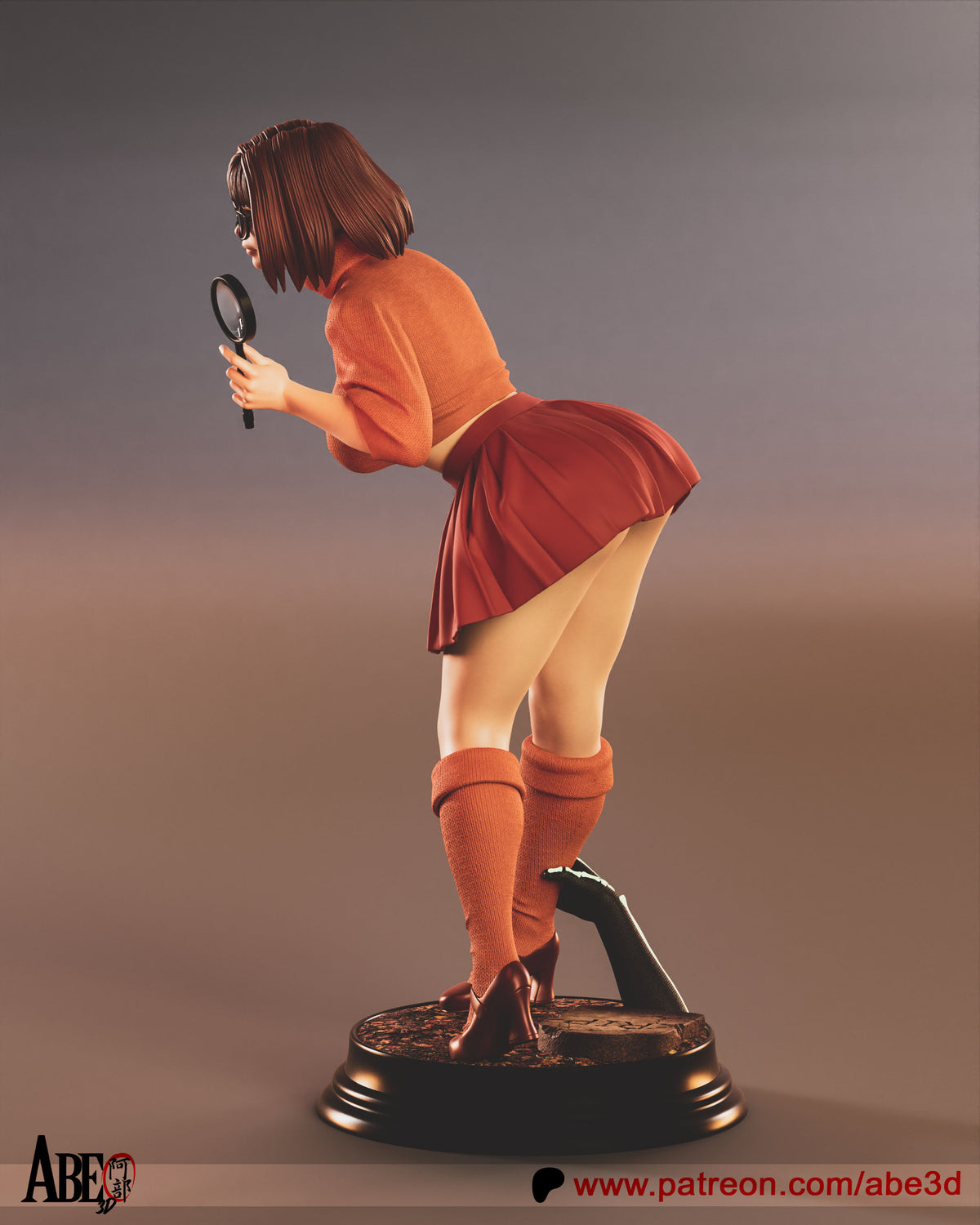 Velma Resin Art (Design by Abe3D)